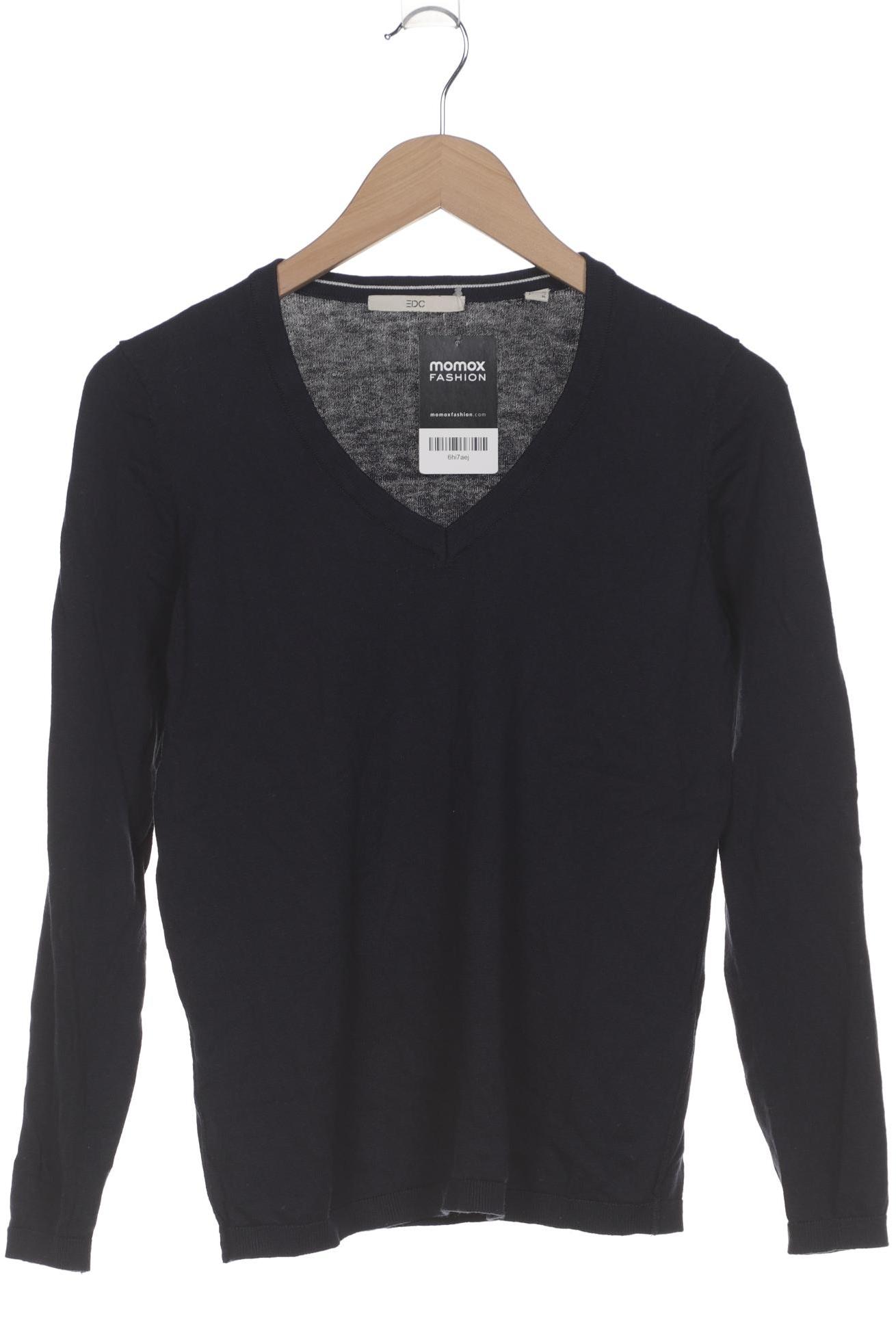 

edc by Esprit Damen Pullover, marineblau, Gr. 42