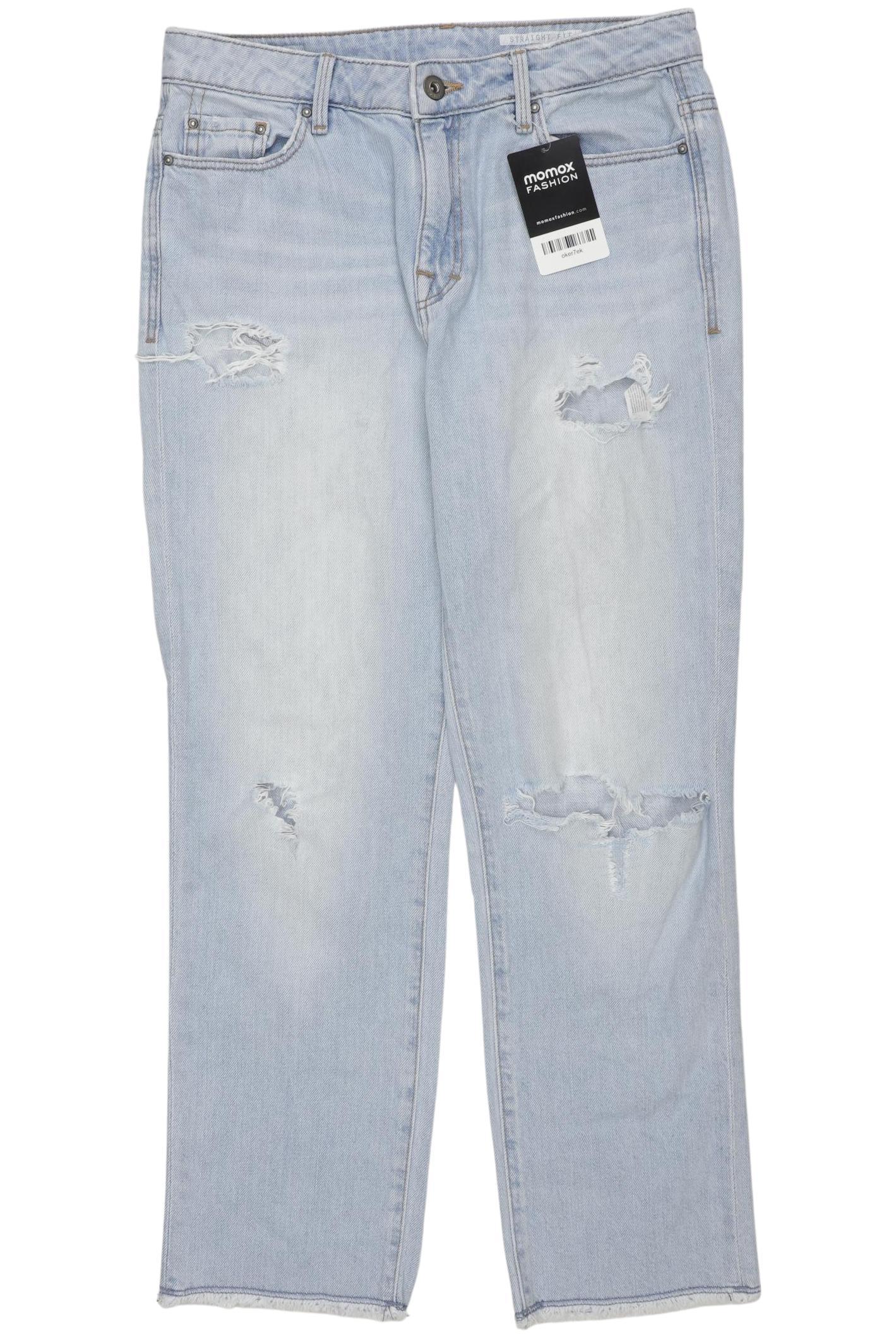 

edc by Esprit Damen Jeans, hellblau, Gr. 25