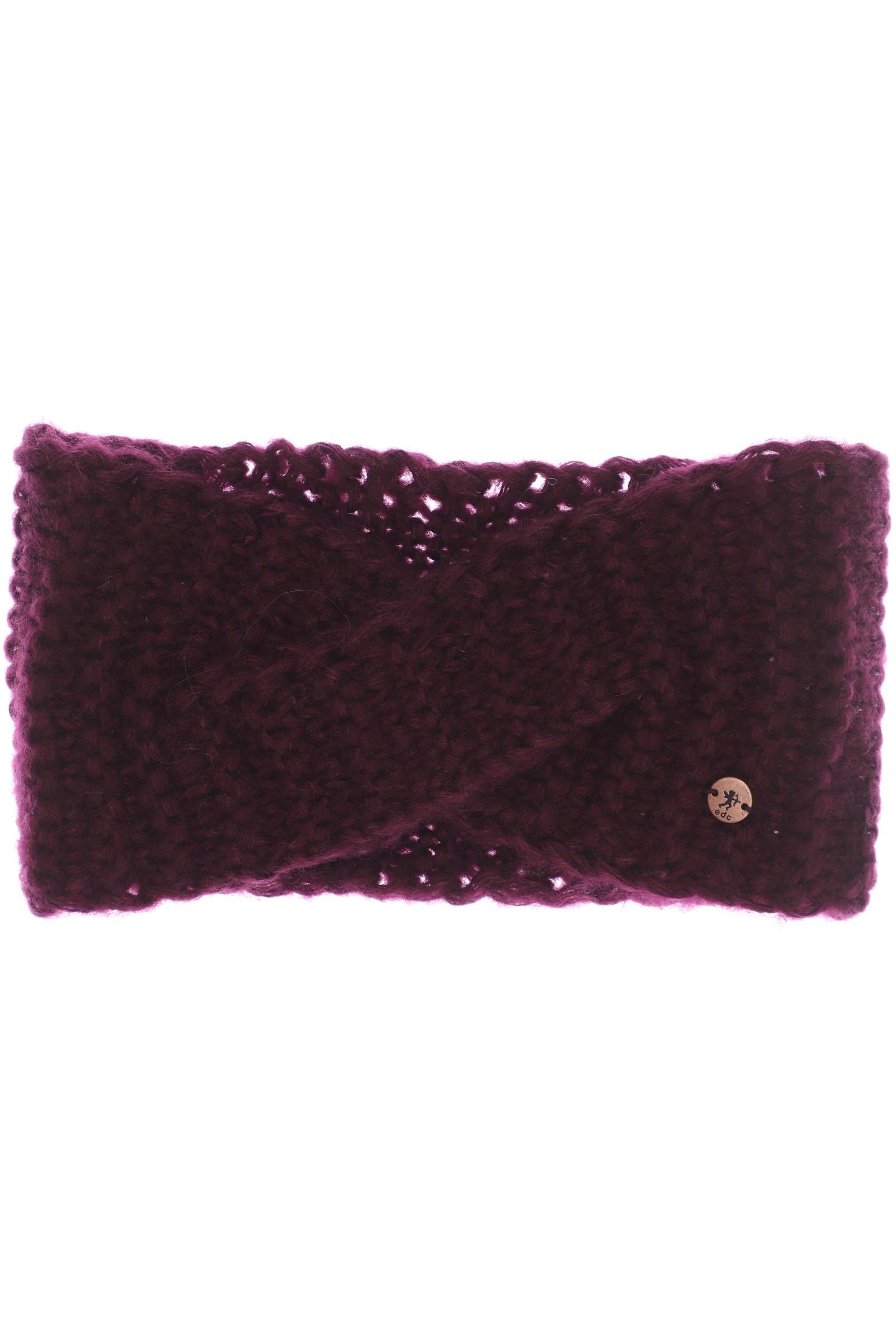 

edc by Esprit Damen Hut/Mütze, bordeaux, Gr. 56