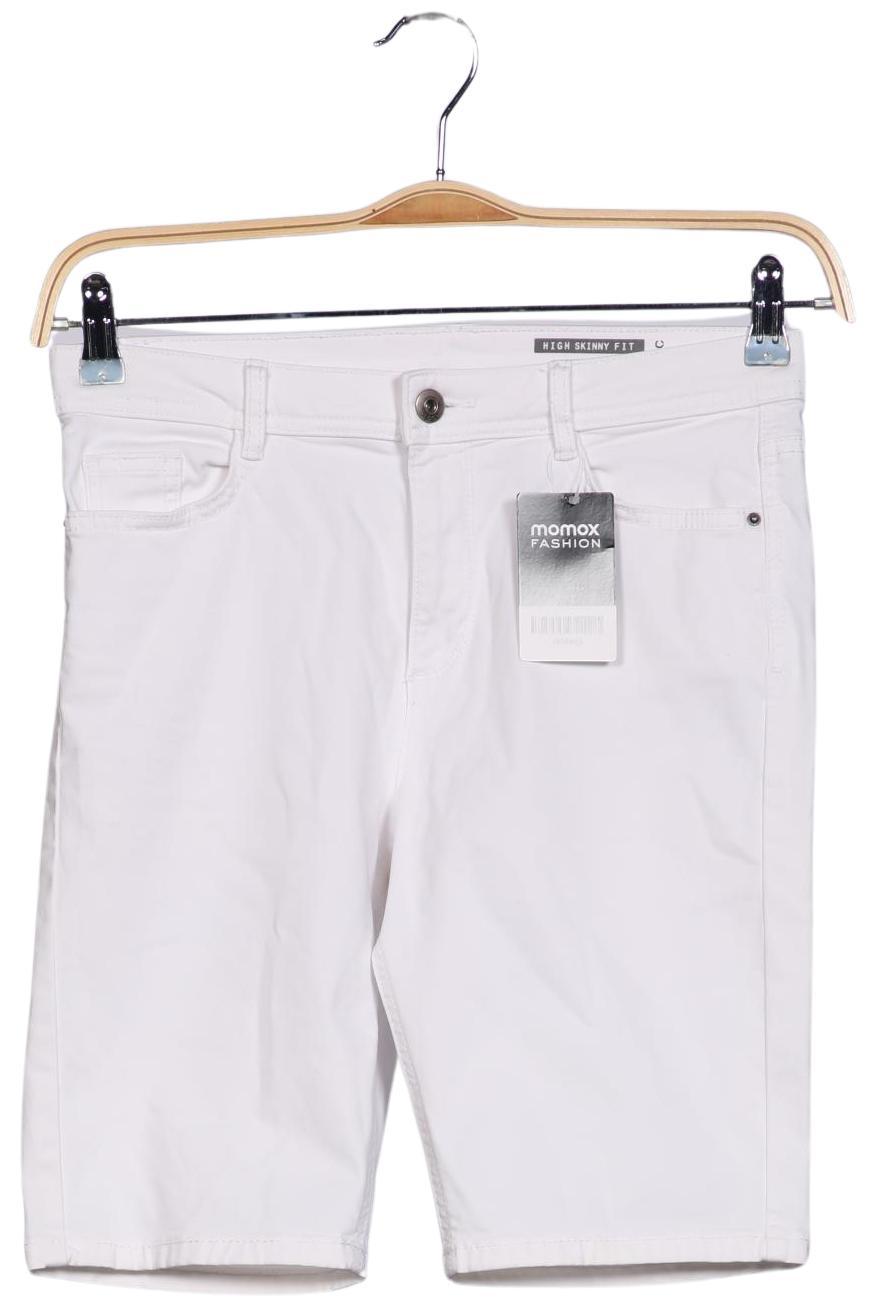 

edc by Esprit Damen Shorts, weiß, Gr. 36