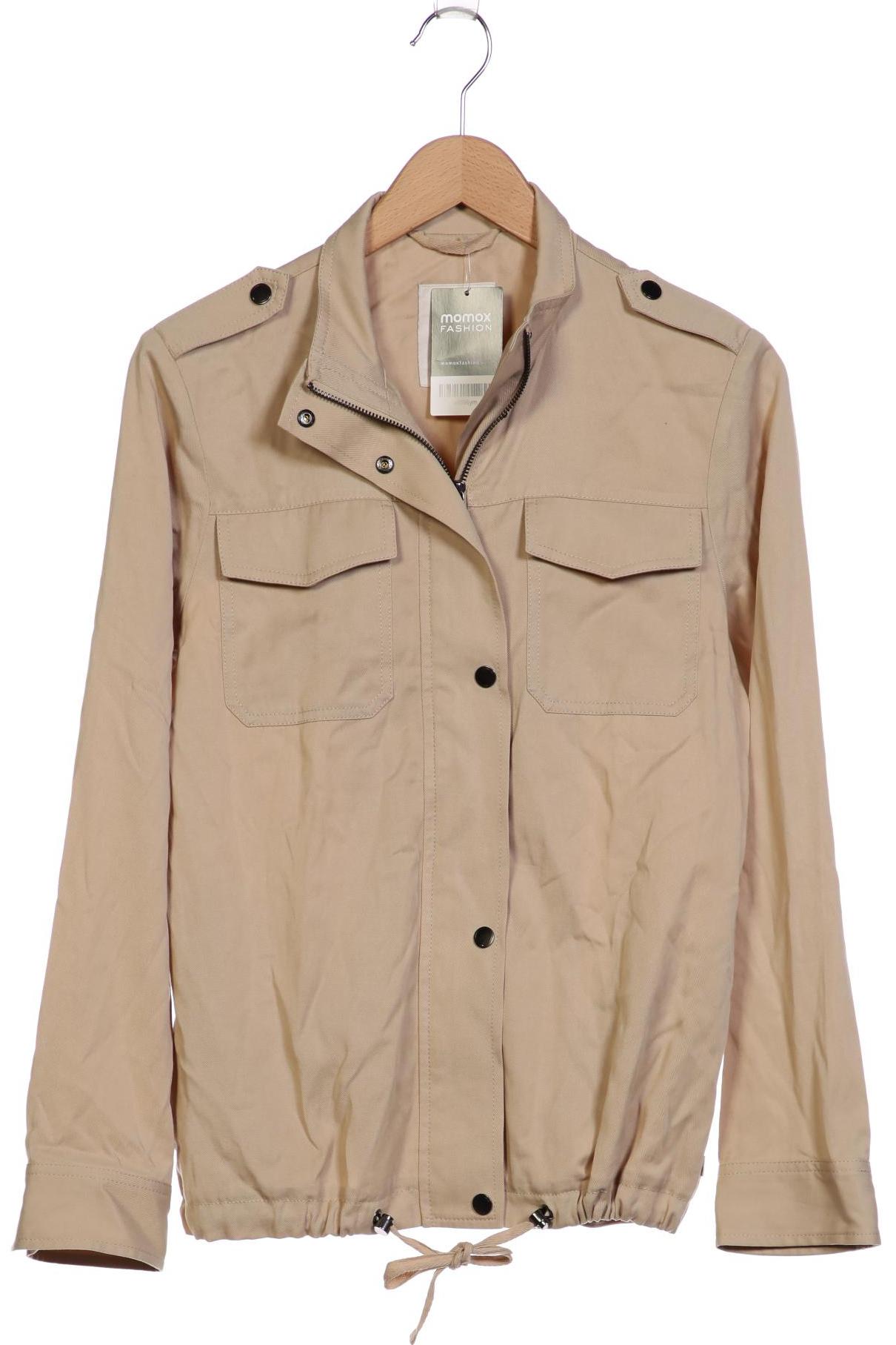 

edc by Esprit Damen Jacke, beige, Gr. 38