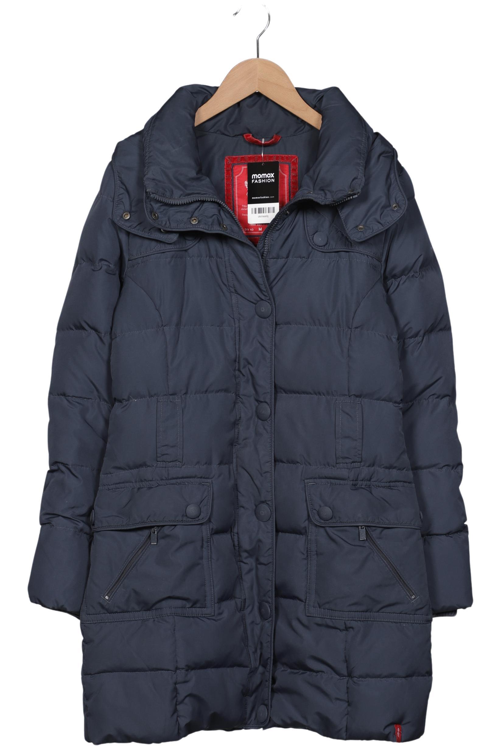 

edc by Esprit Damen Mantel, marineblau, Gr. 38