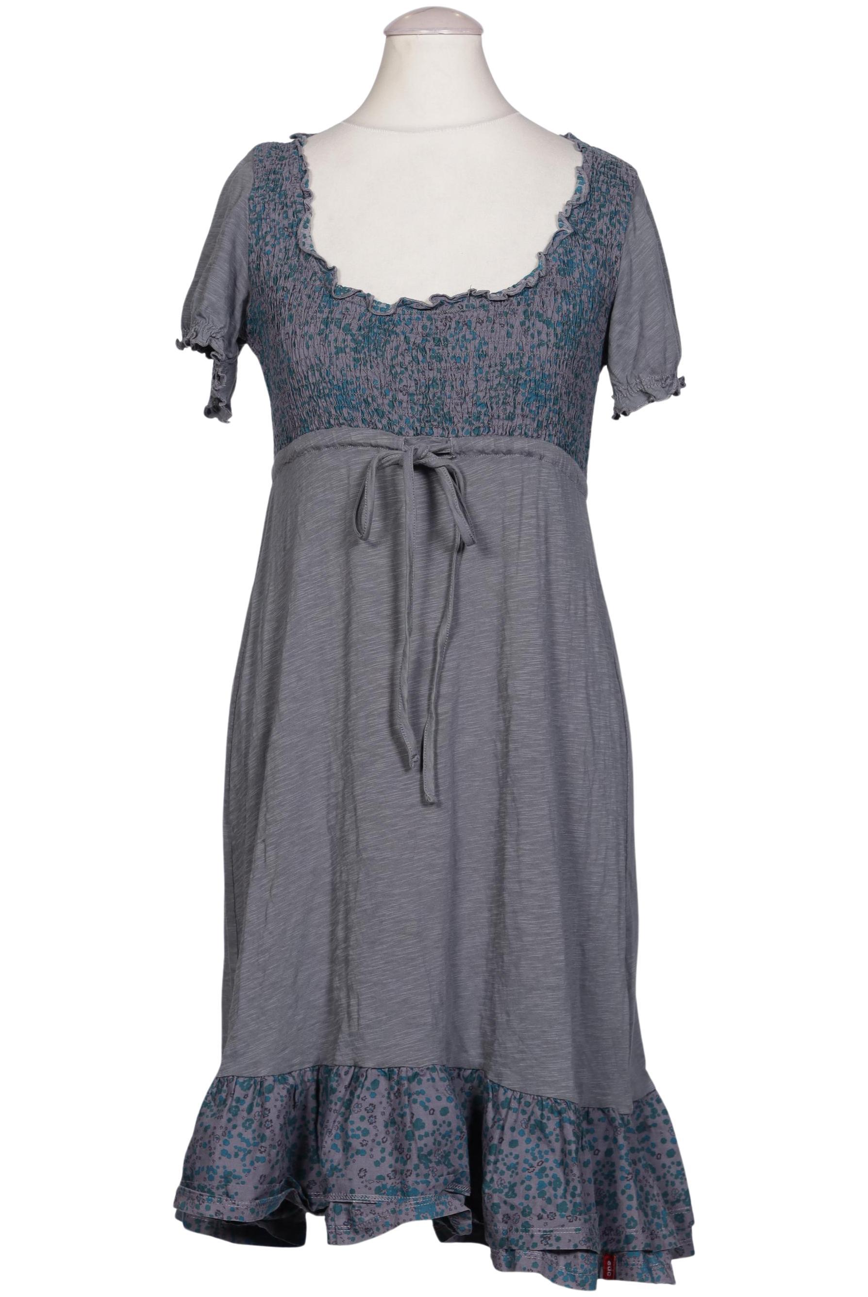 

edc by Esprit Damen Kleid, grau, Gr. 34