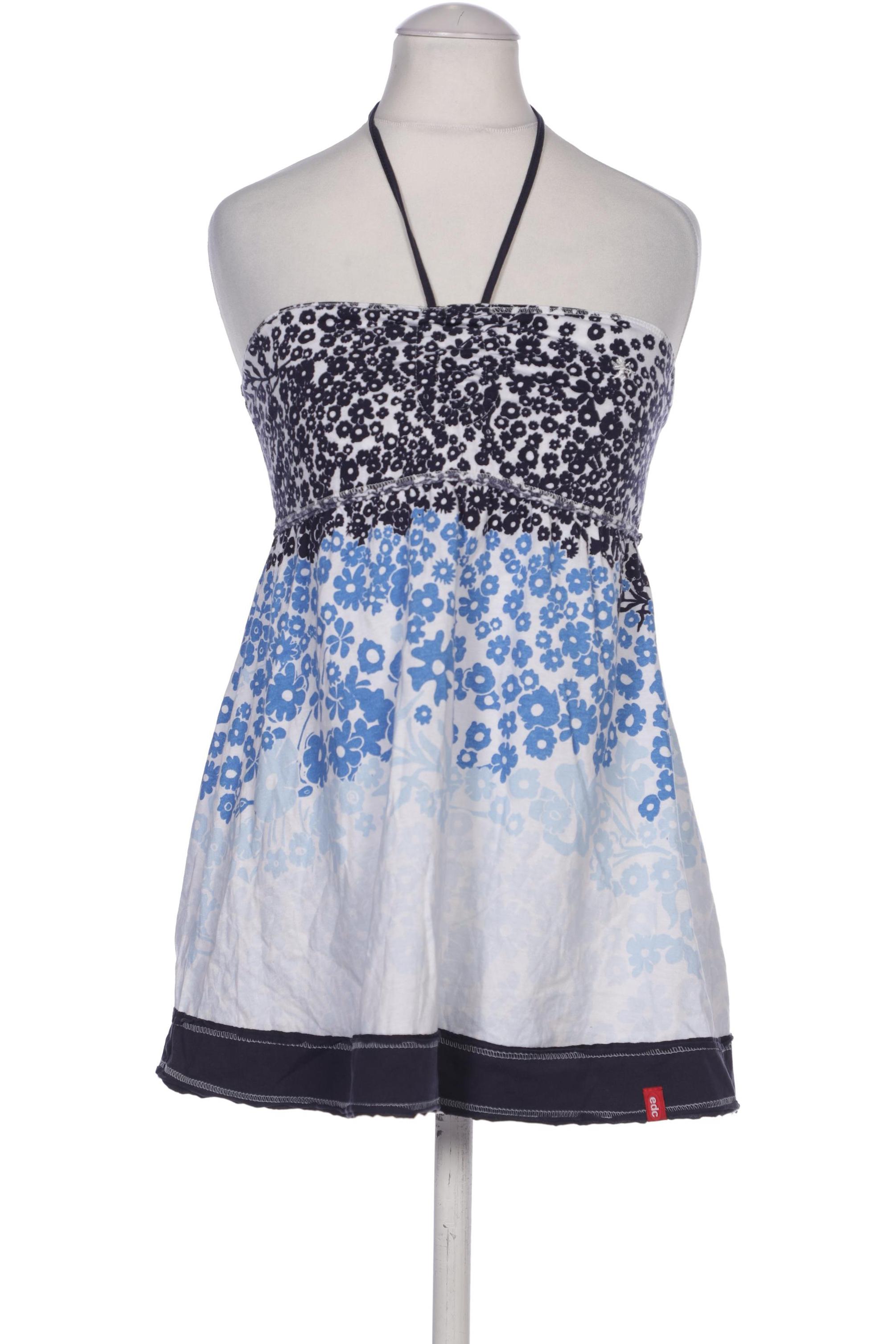 

edc by Esprit Damen Top, blau, Gr. 36