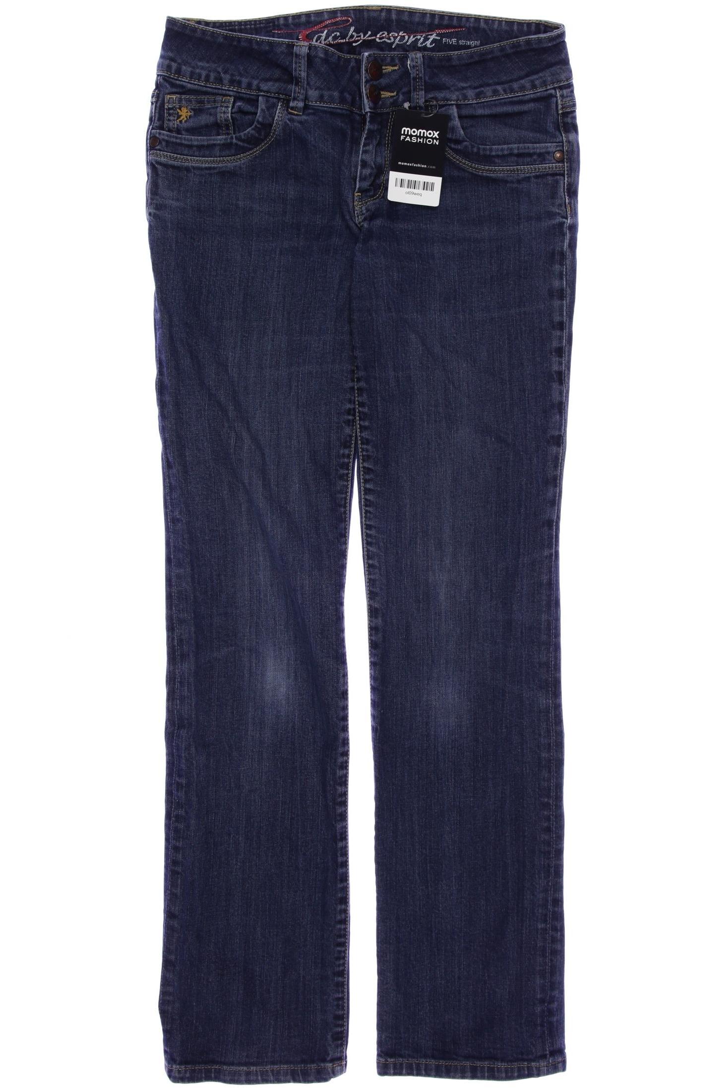 

edc by Esprit Damen Jeans, marineblau, Gr. 29