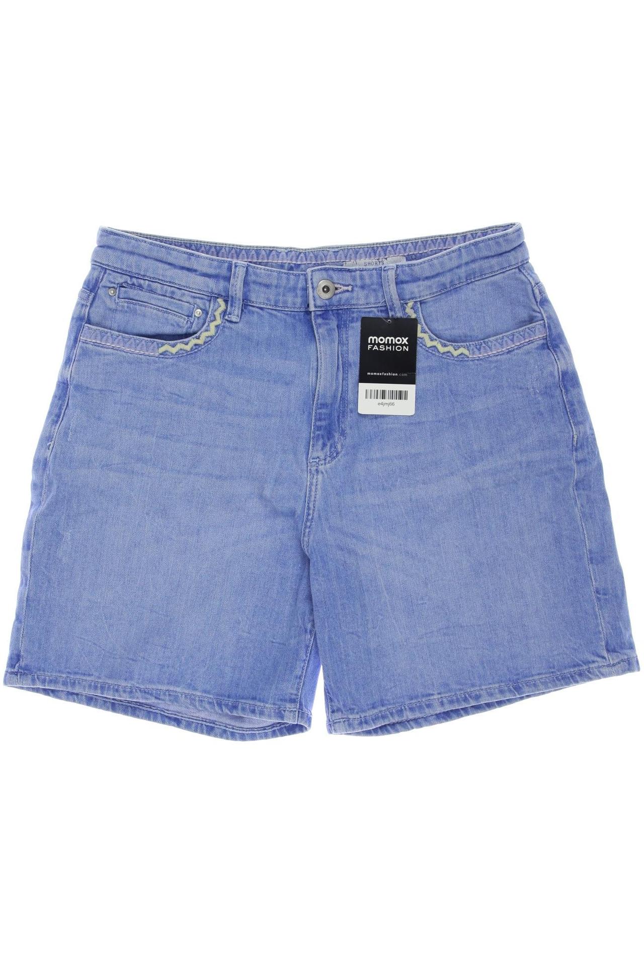 

edc by Esprit Damen Shorts, hellblau, Gr. 29
