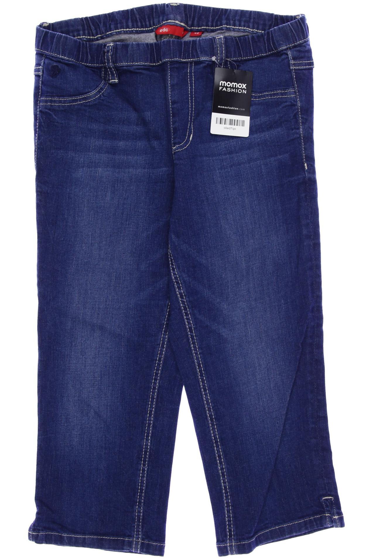 

edc by Esprit Damen Jeans, blau, Gr. 40