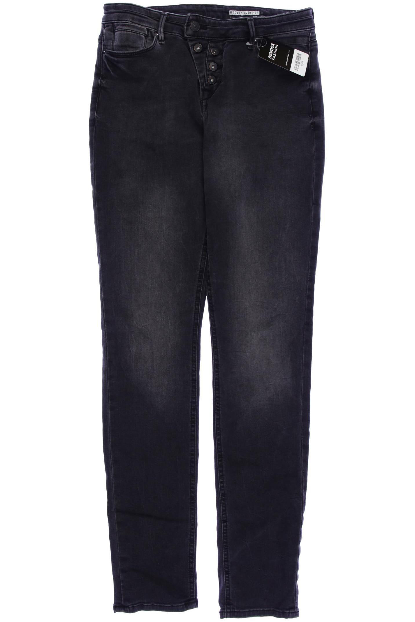 

edc by Esprit Damen Jeans, grau, Gr. 28