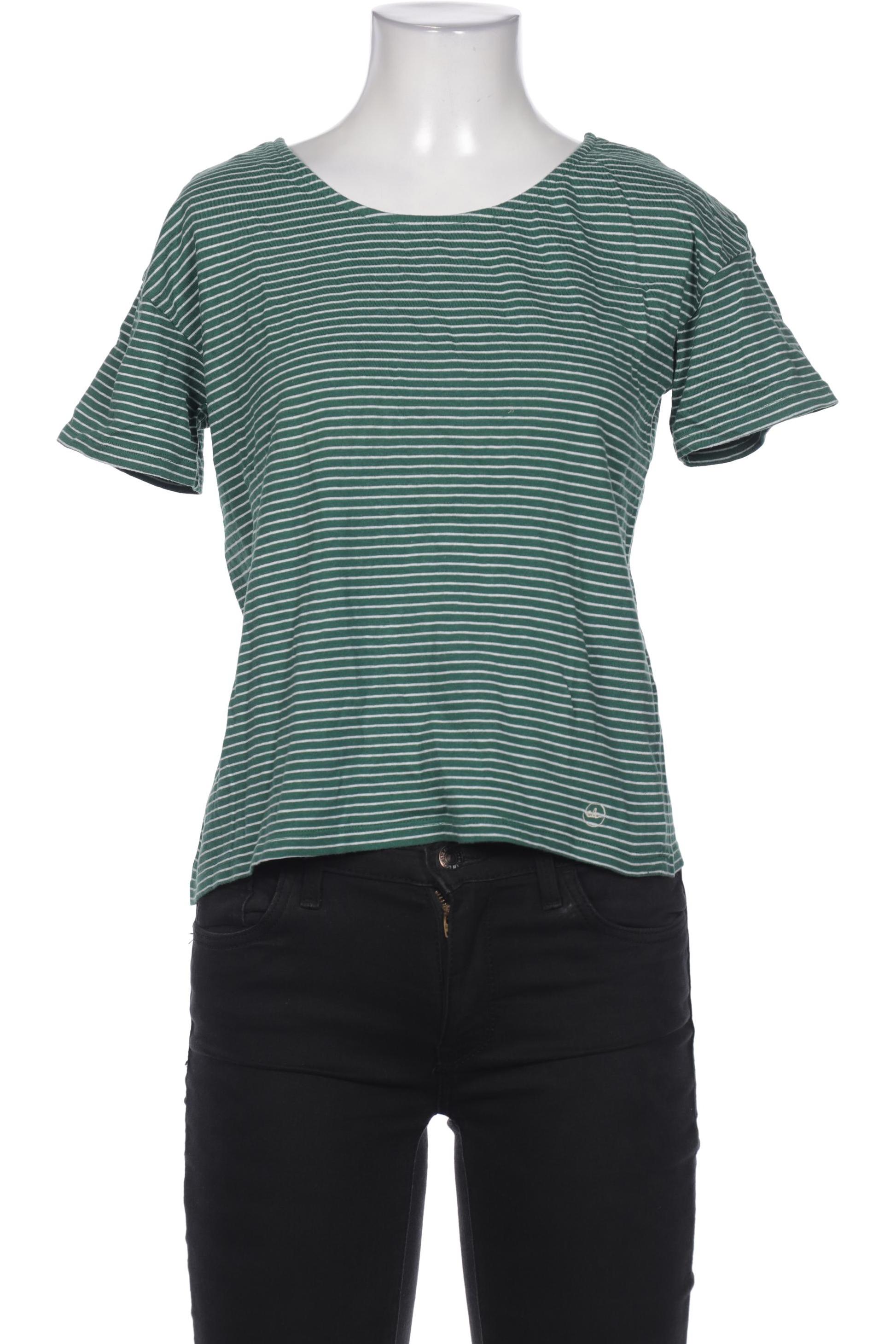 

edc by Esprit Damen T-Shirt, grün, Gr. 34