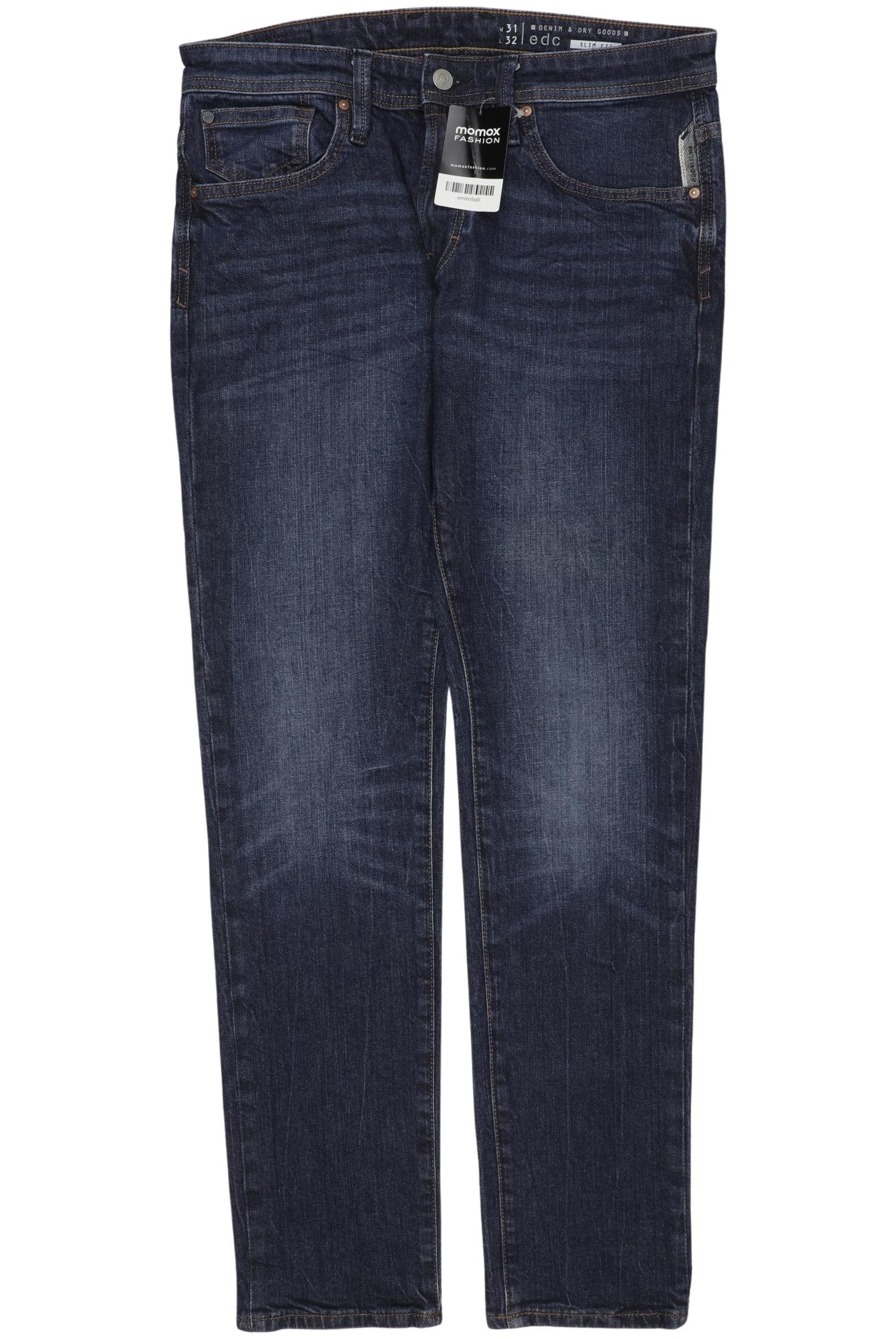 

edc by Esprit Herren Jeans, marineblau, Gr. 31