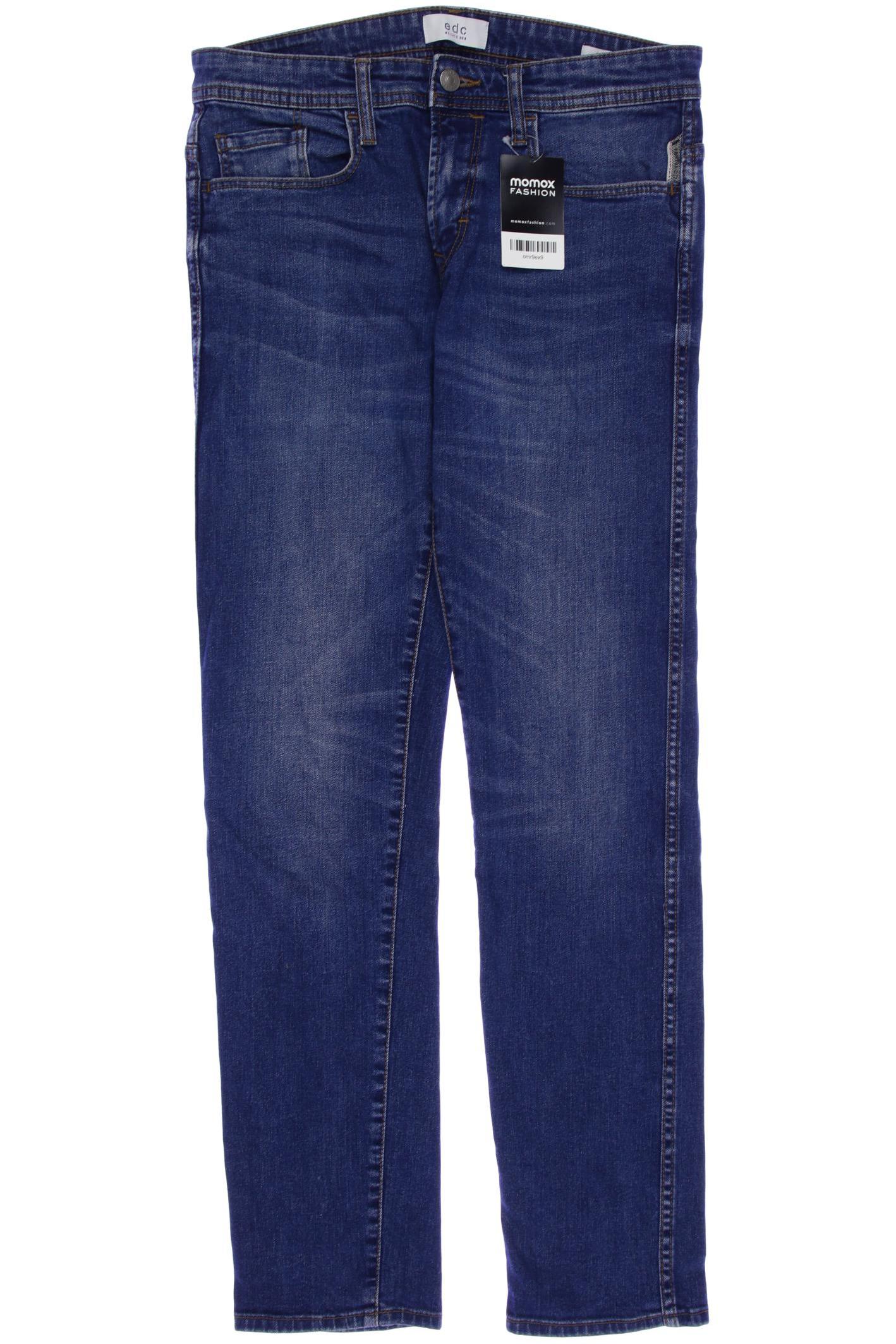 

edc by Esprit Herren Jeans, blau, Gr. 30