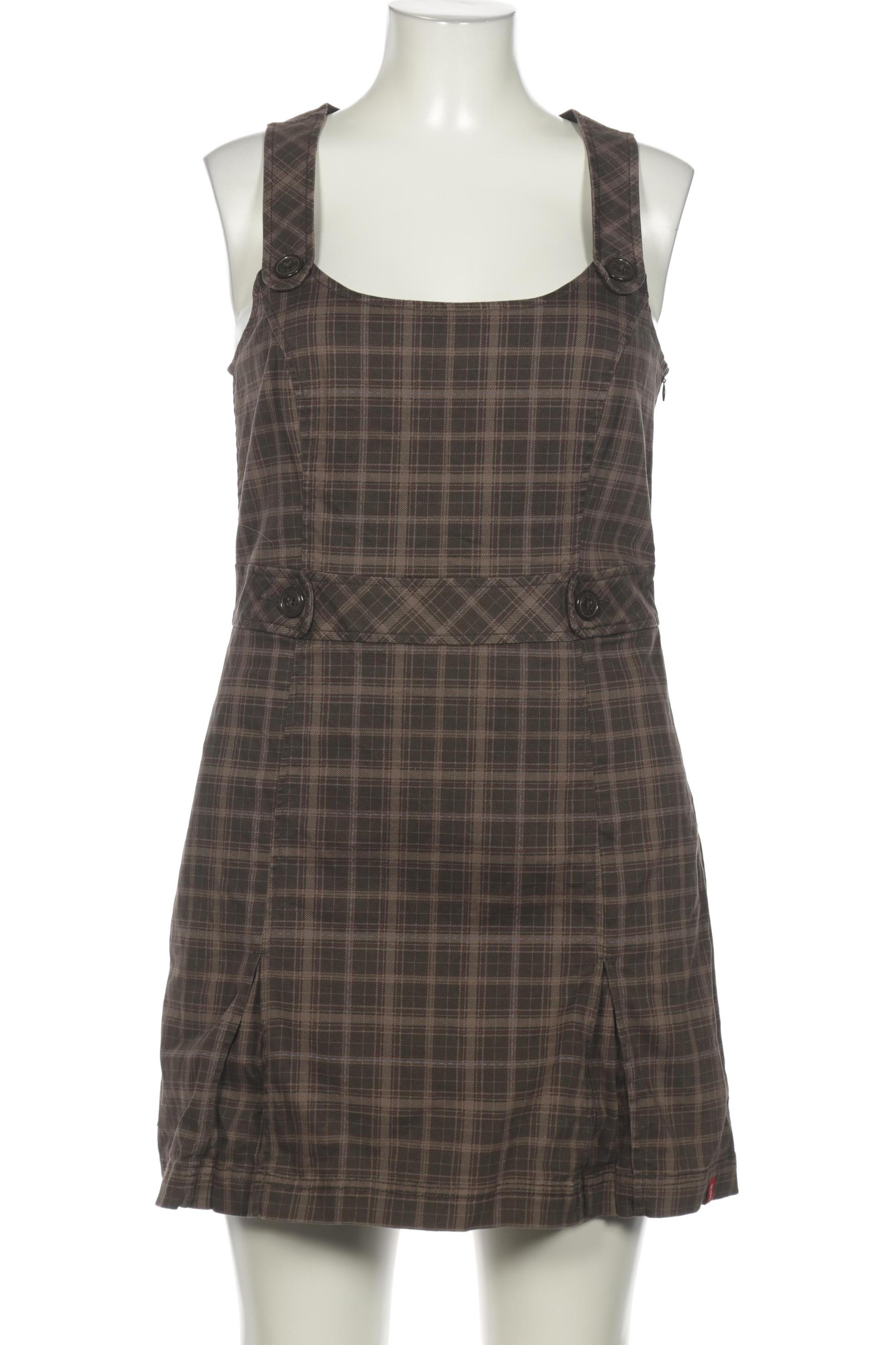 

edc by Esprit Damen Kleid, braun, Gr. 42