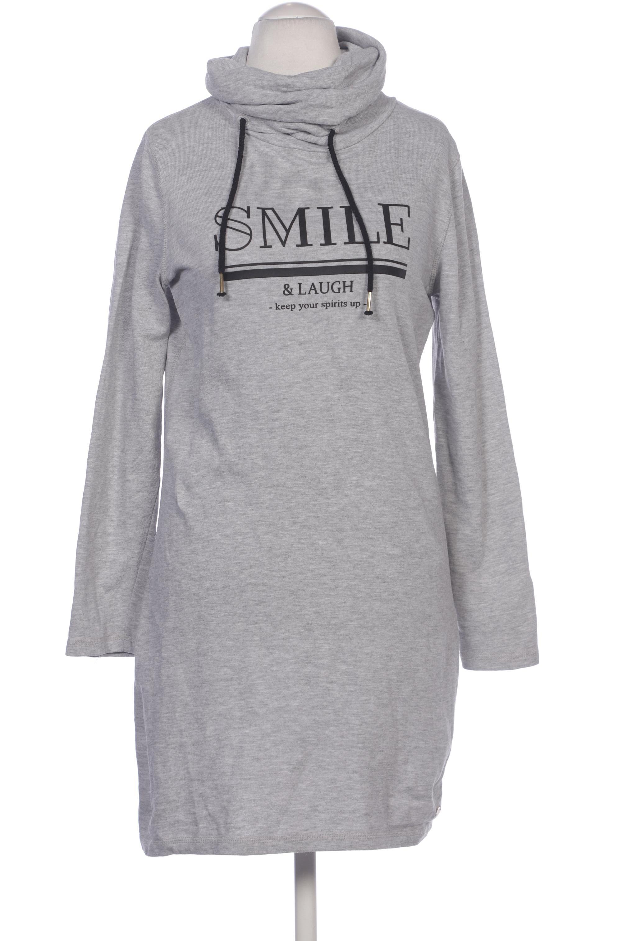 

edc by Esprit Damen Kleid, grau, Gr. 38