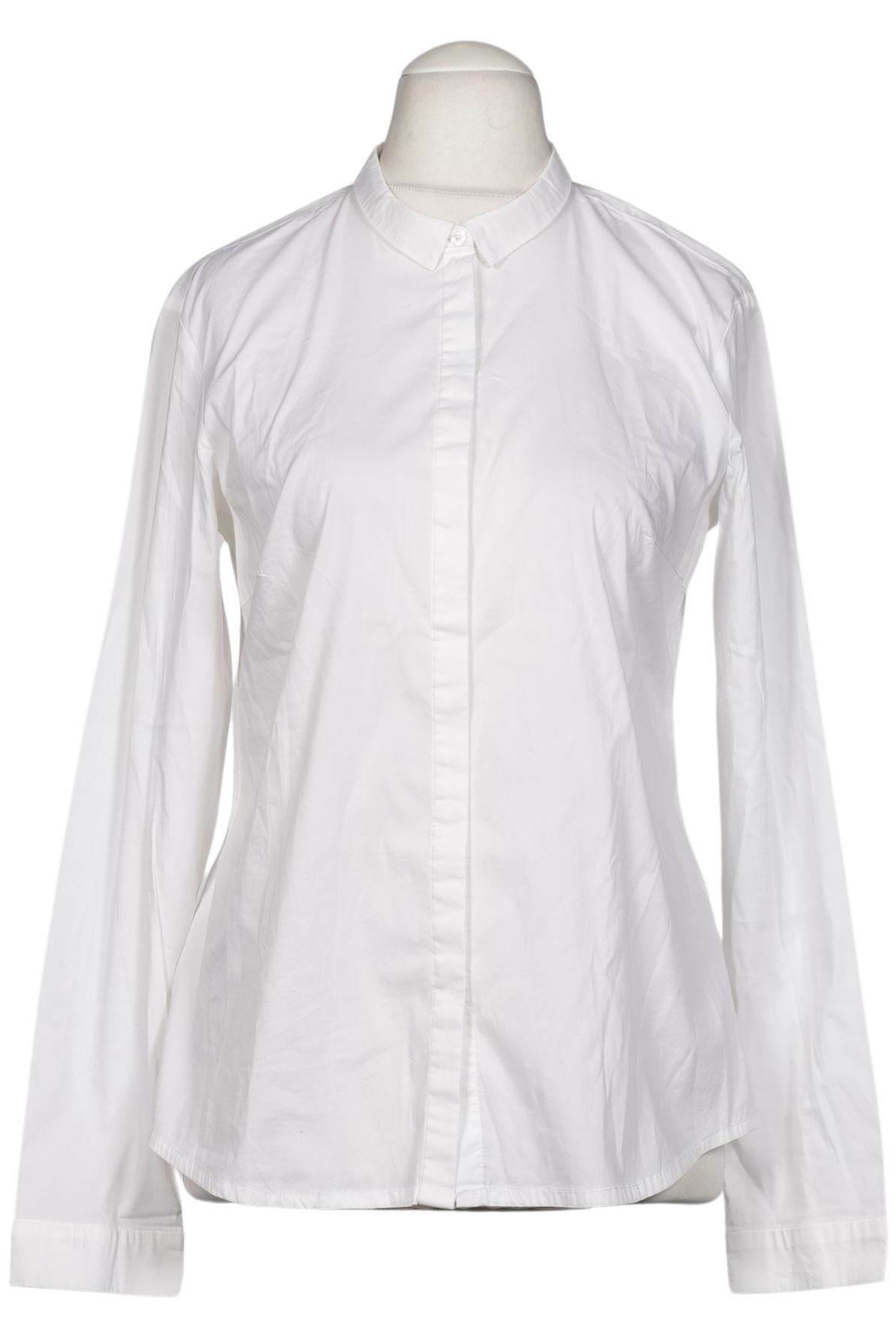 

edc by Esprit Damen Bluse, weiß, Gr. 42