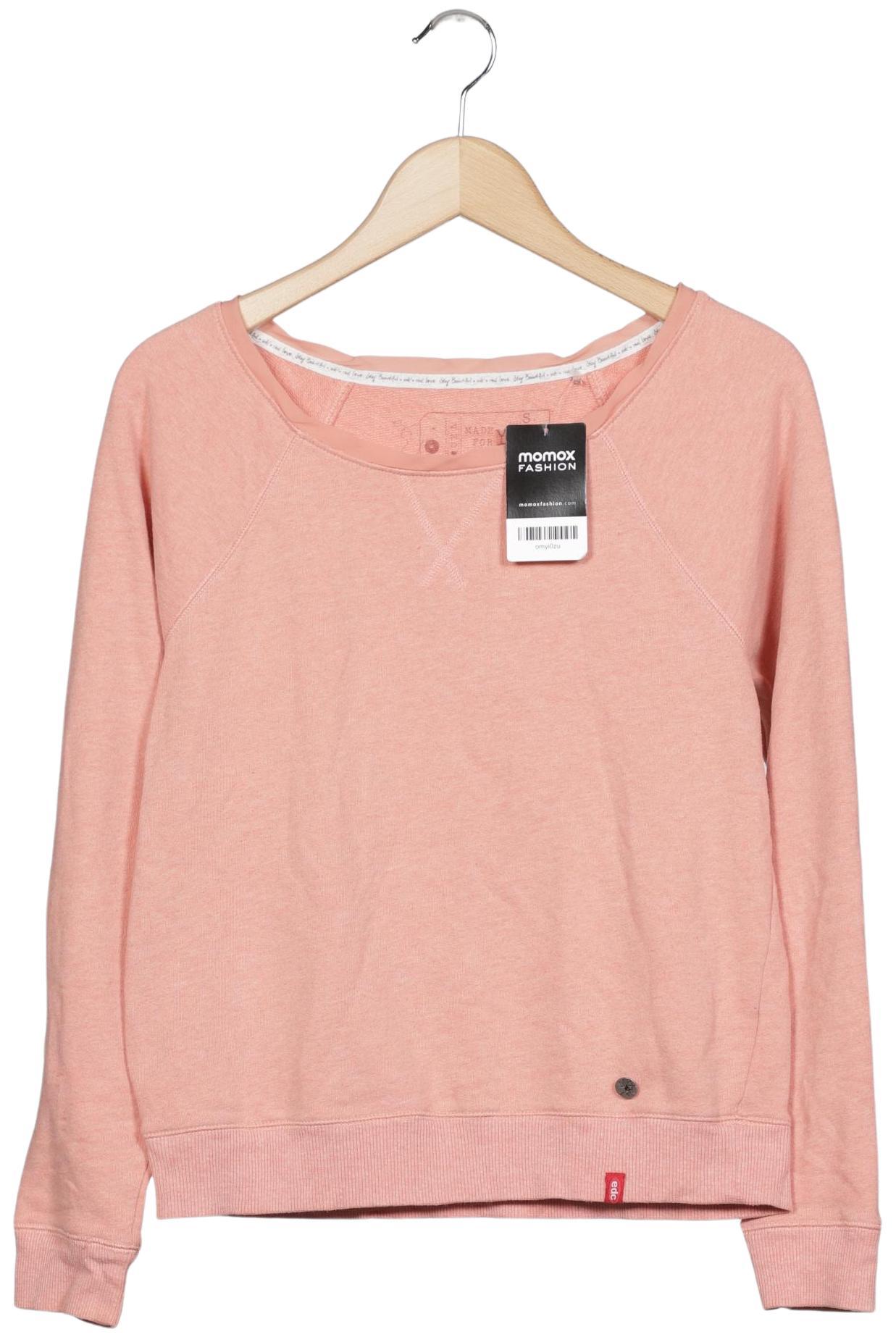 

edc by Esprit Damen Sweatshirt, pink, Gr. 36