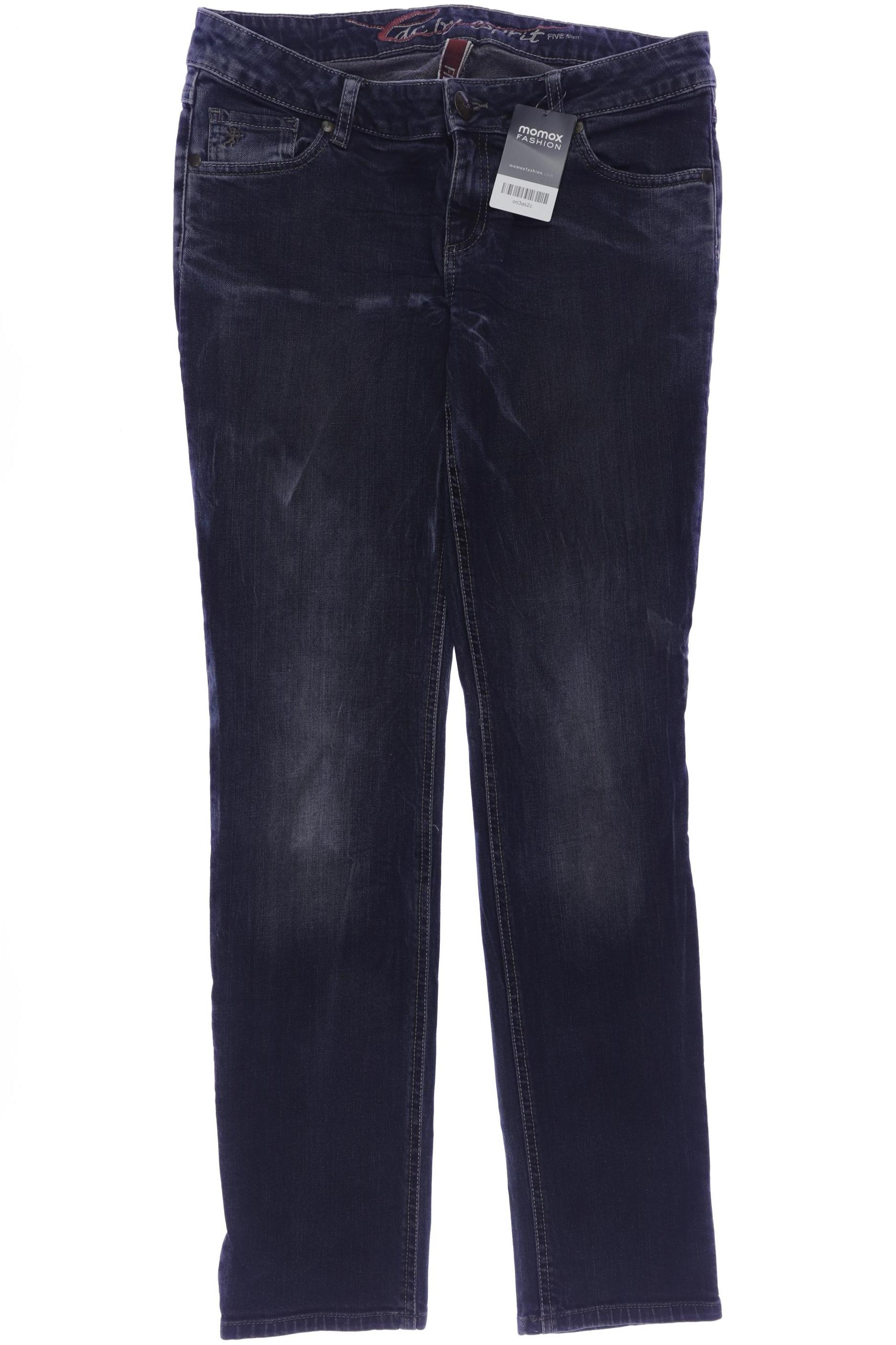 

edc by Esprit Damen Jeans, marineblau, Gr. 32