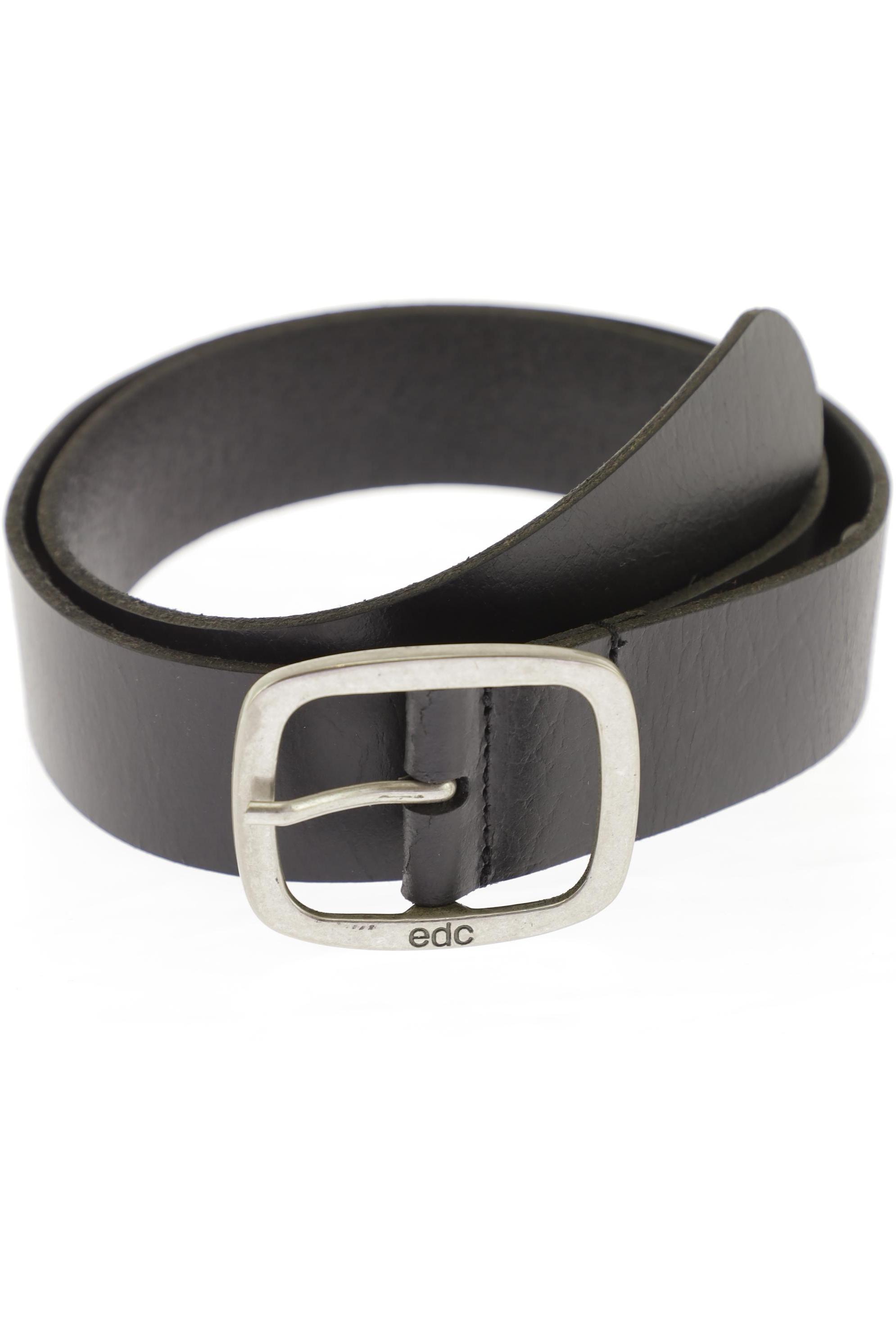 

edc by Esprit Damen Gürtel, schwarz, Gr. 90