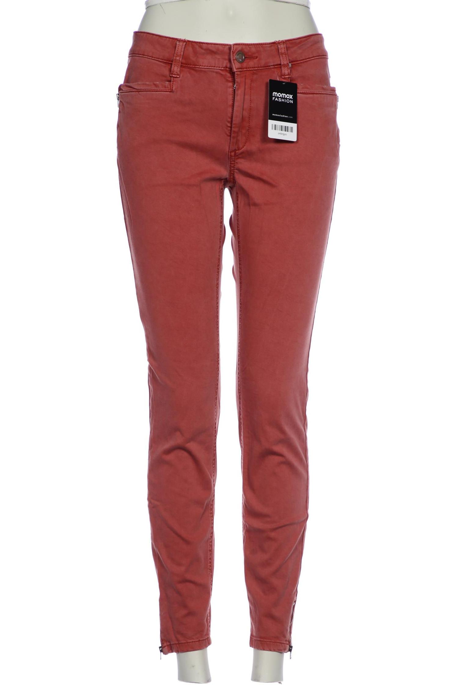 

edc by Esprit Damen Stoffhose, rot