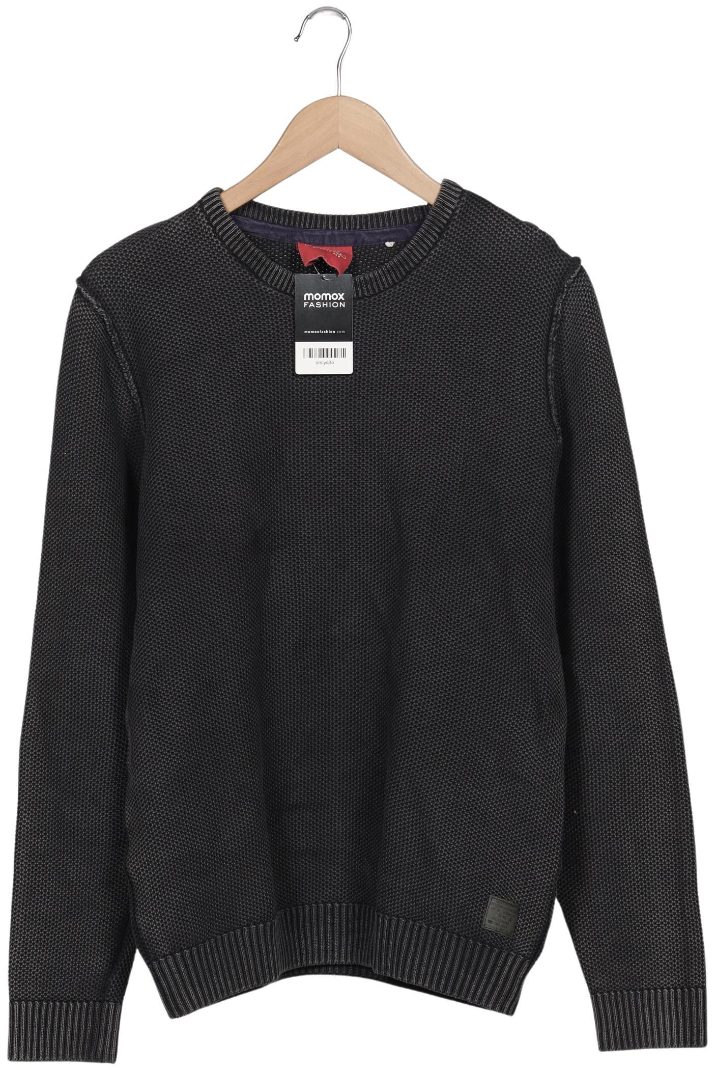 

edc by Esprit Herren Pullover, grau, Gr. 52