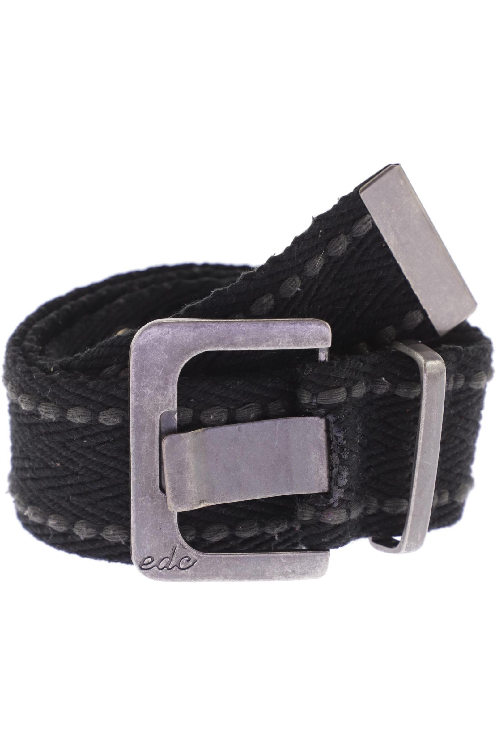 

edc by Esprit Damen Gürtel, schwarz, Gr. 80