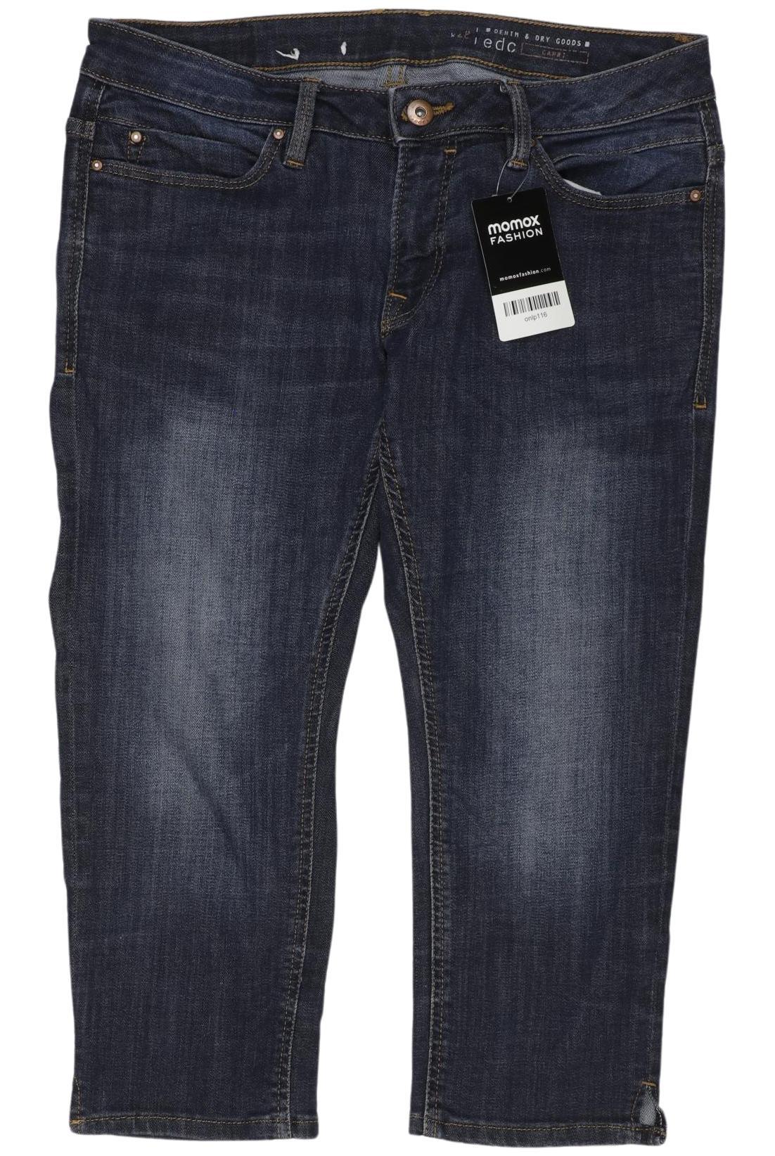 

edc by Esprit Damen Jeans, blau, Gr. 28