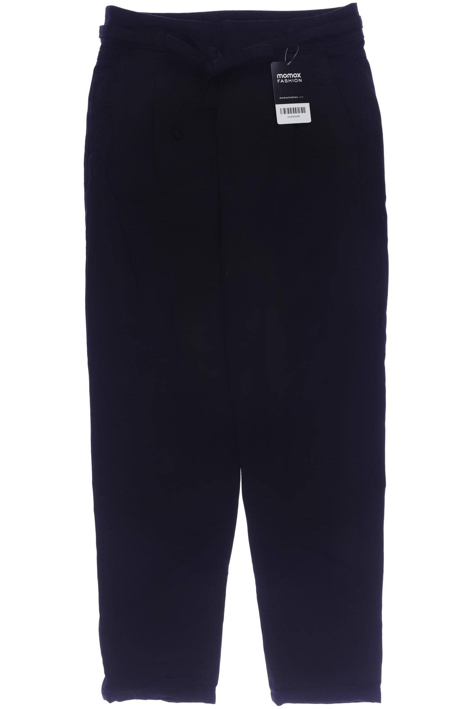 

edc by Esprit Damen Stoffhose, schwarz, Gr. 34