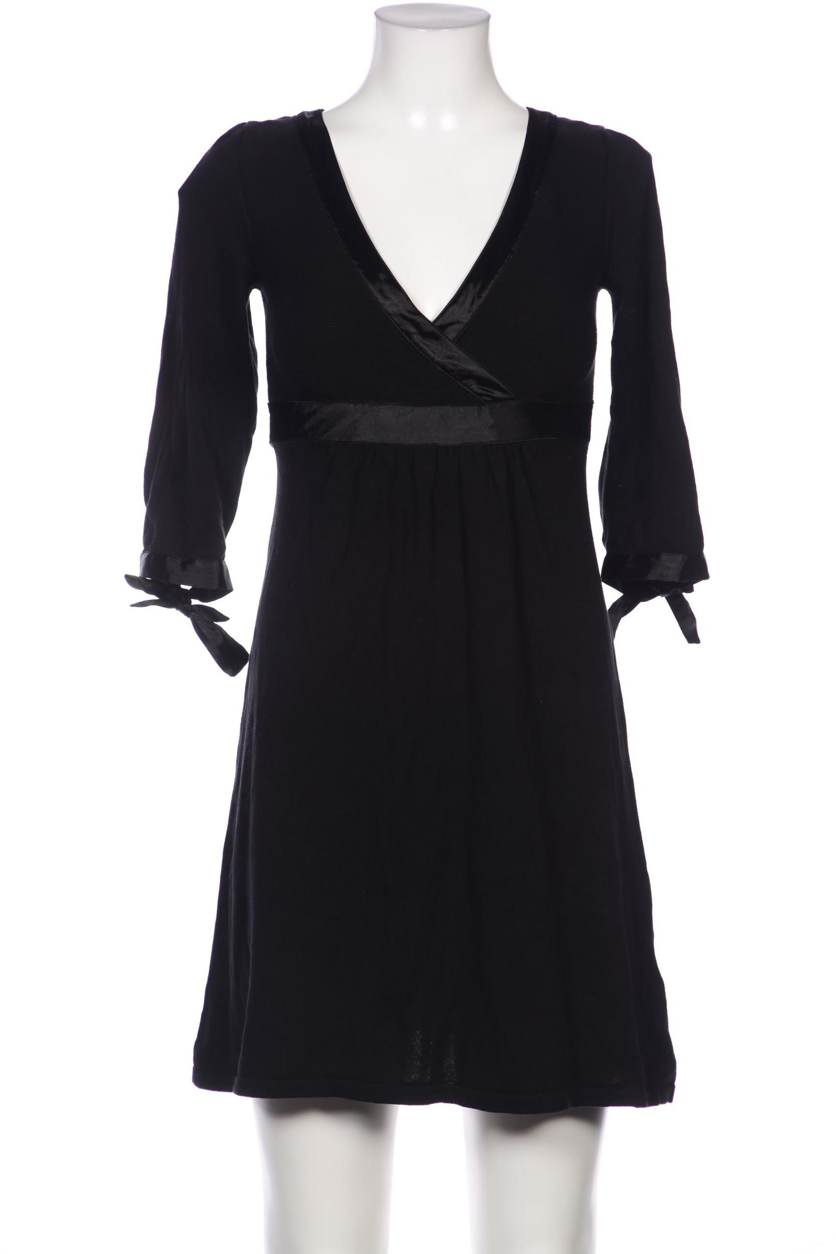 

edc by Esprit Damen Kleid, schwarz, Gr. 38