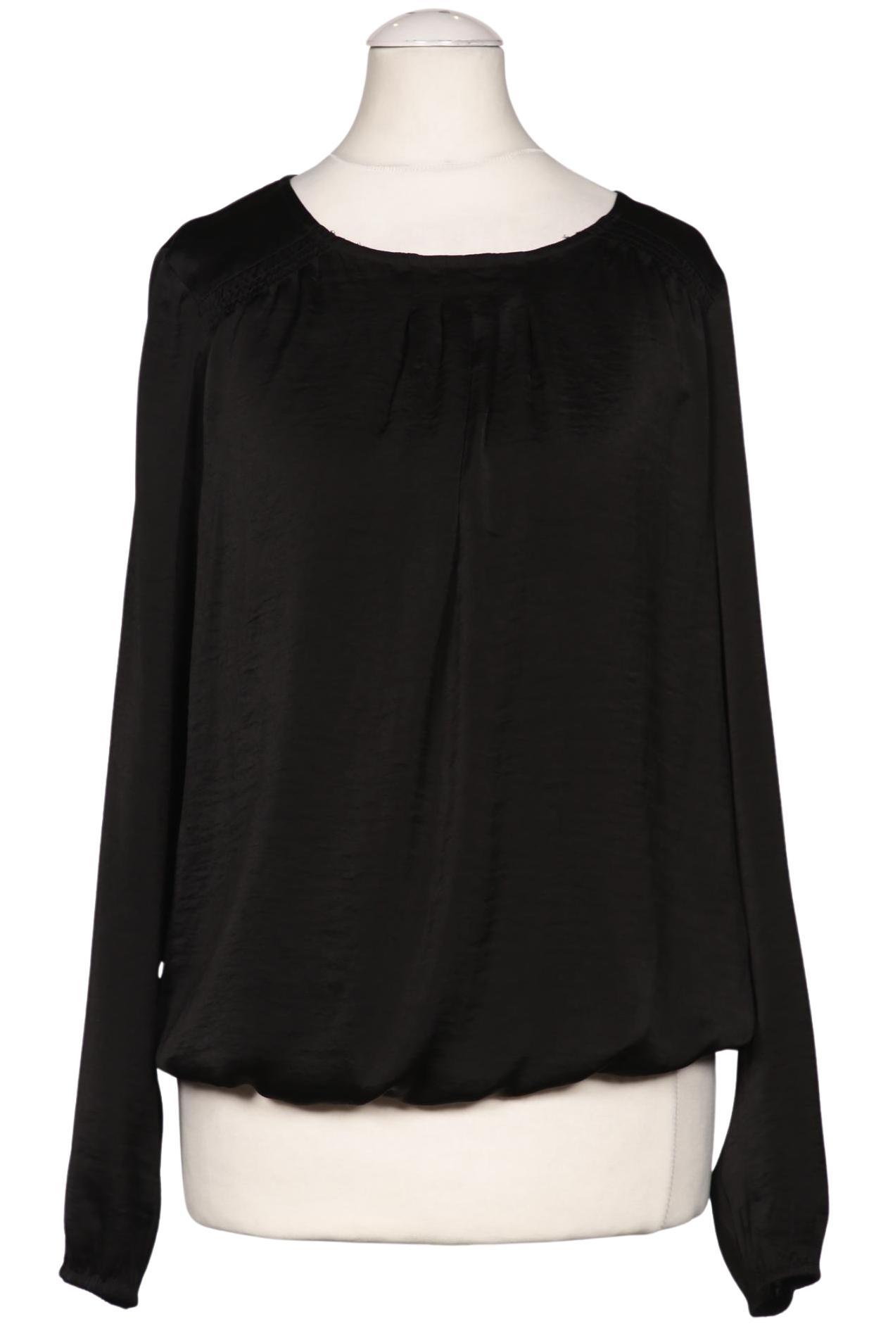 

edc by Esprit Damen Bluse, schwarz, Gr. 34