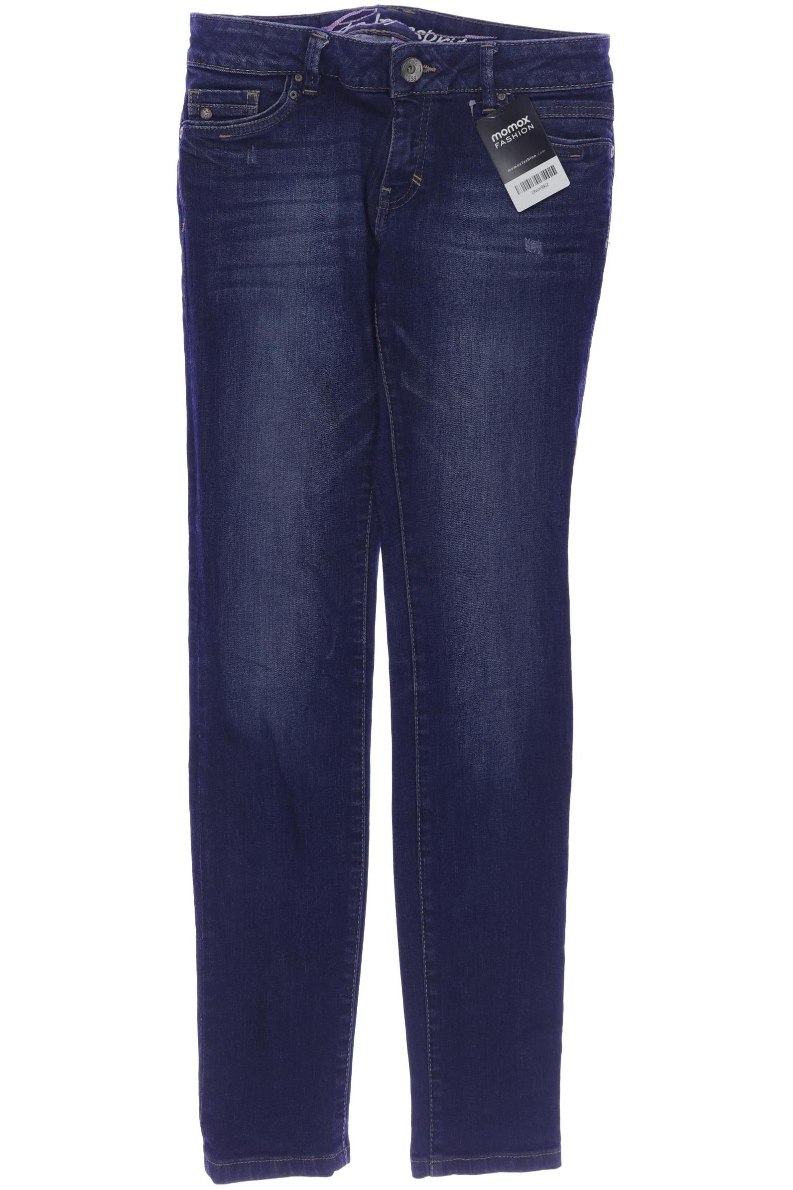 

edc by Esprit Damen Jeans, blau, Gr. 28