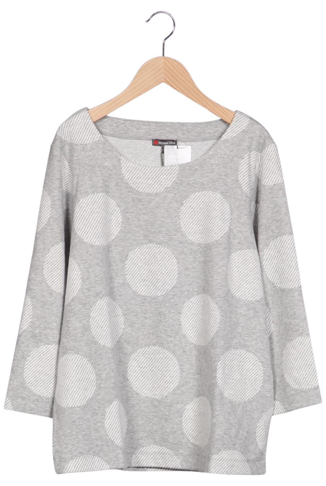 

edc by Esprit Damen Pullover, grau, Gr. 40