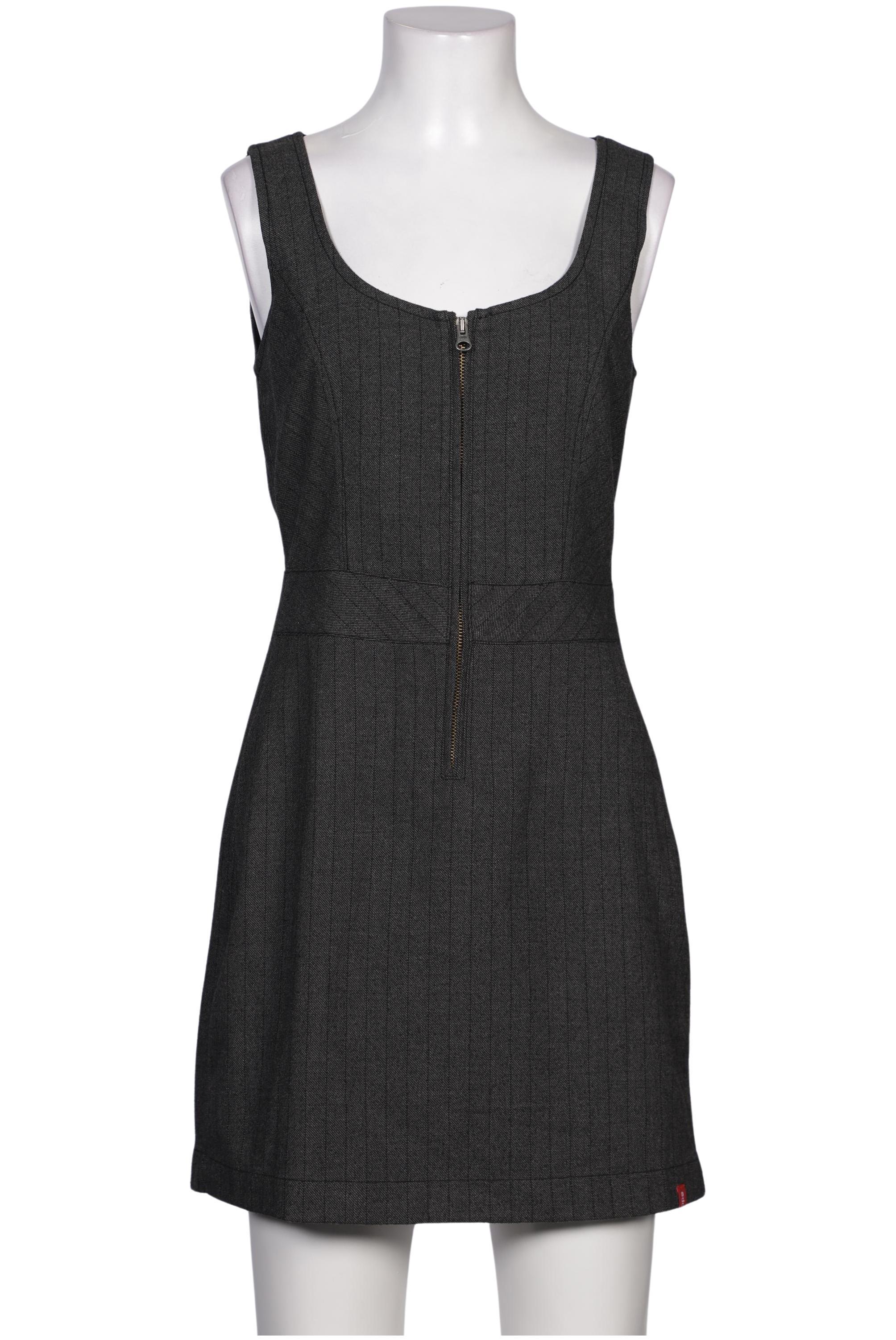 

edc by Esprit Damen Kleid, grau, Gr. 34