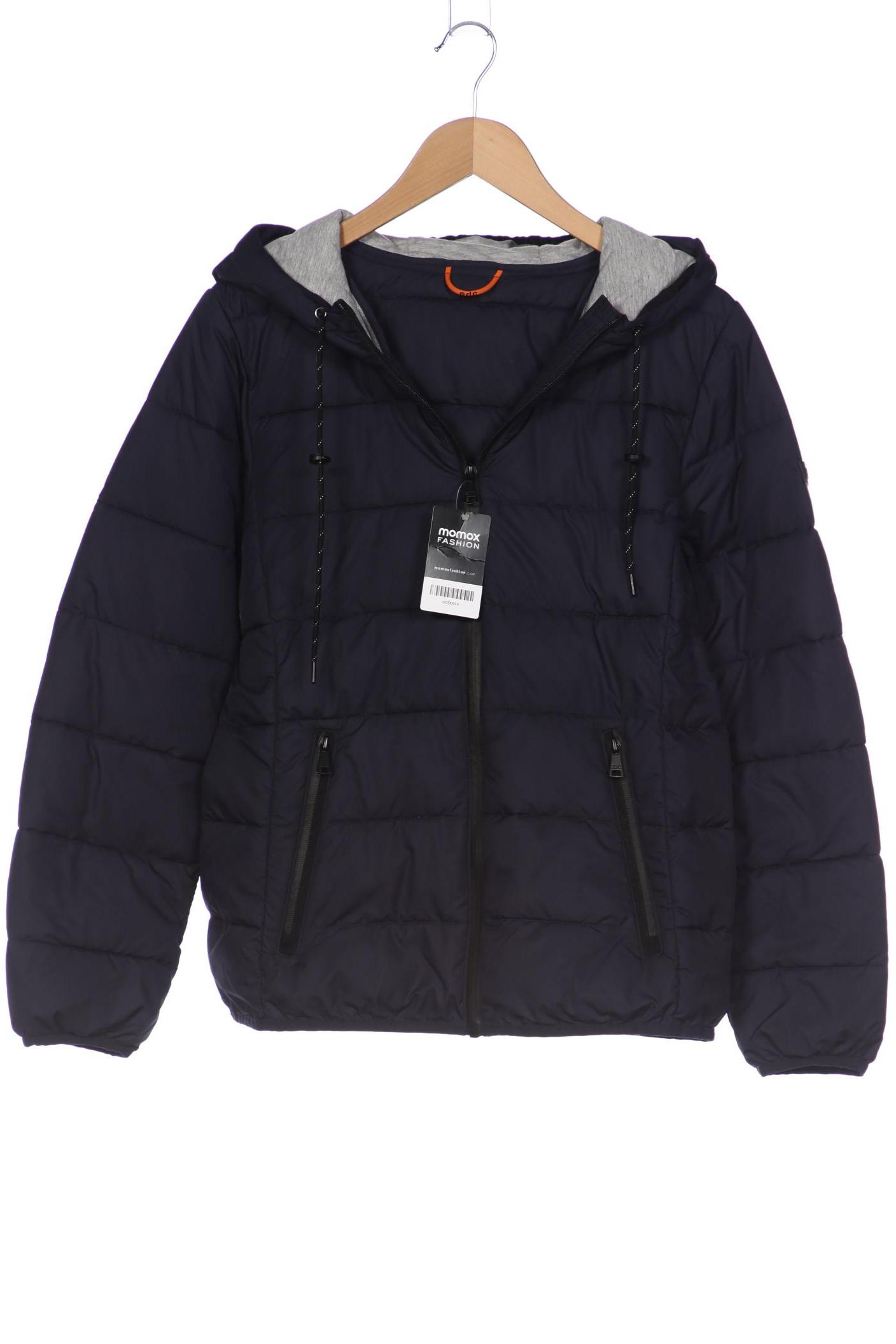 

edc by Esprit Damen Jacke, marineblau, Gr. 42