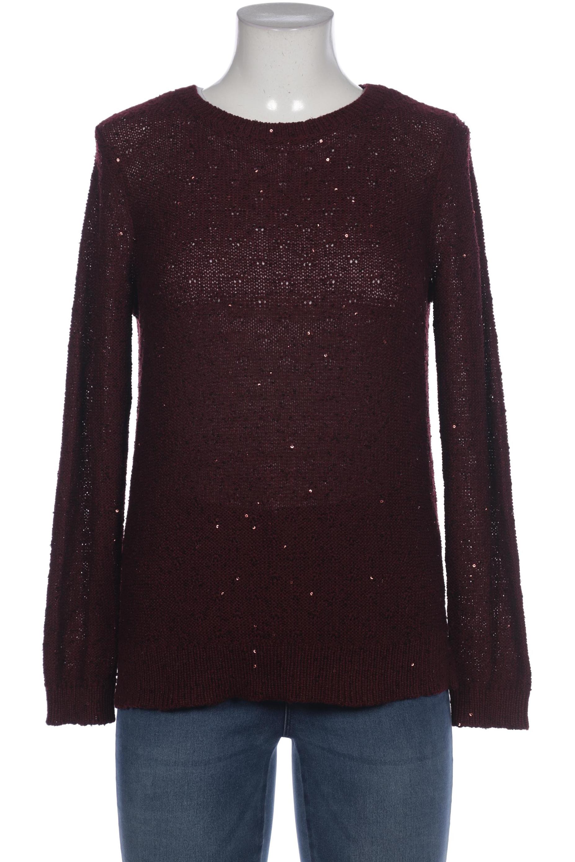 

edc by Esprit Damen Pullover, bordeaux, Gr. 38