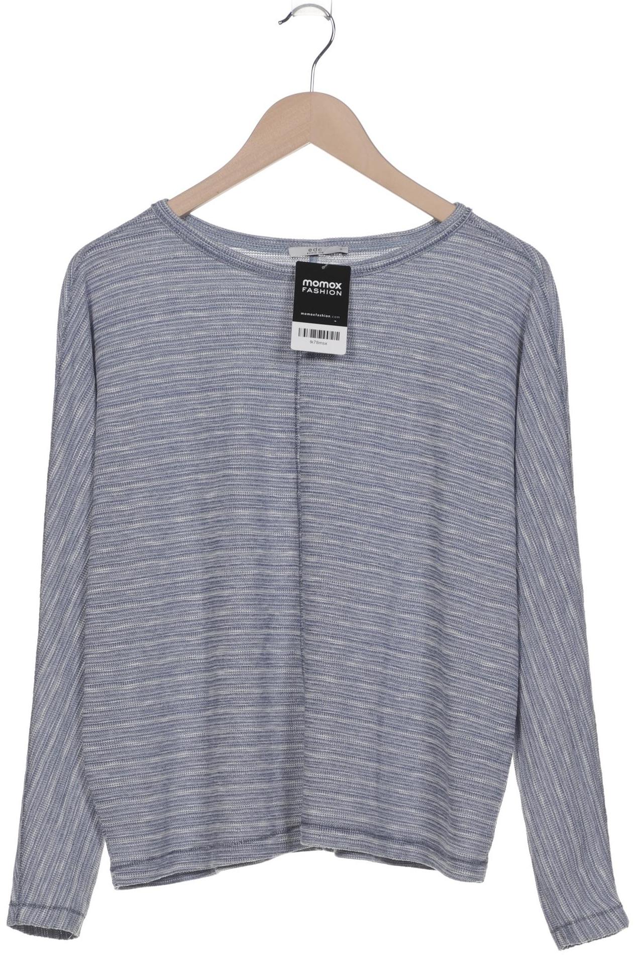 

edc by Esprit Damen Pullover, hellblau, Gr. 36