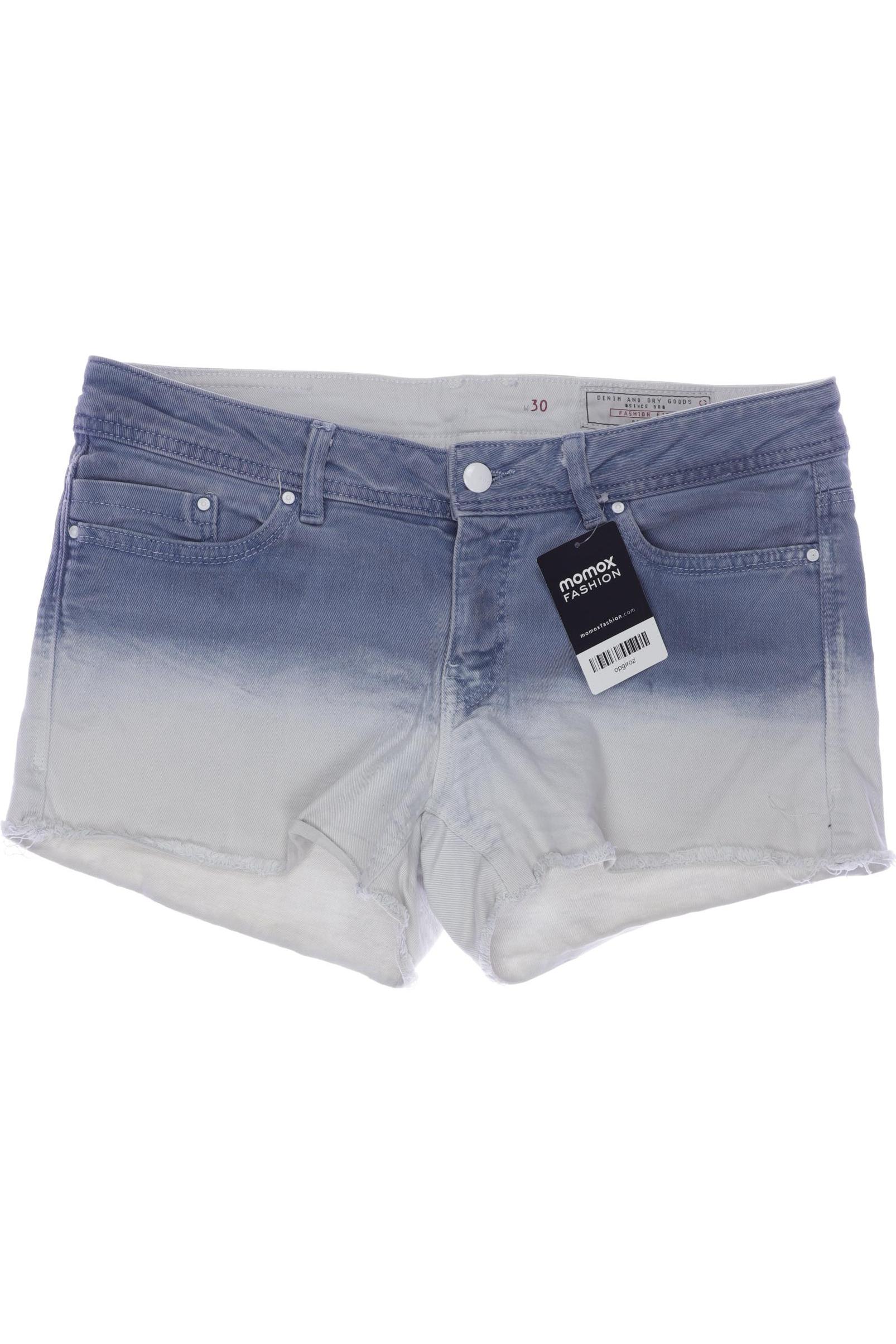 

edc by Esprit Damen Shorts, blau, Gr. 30