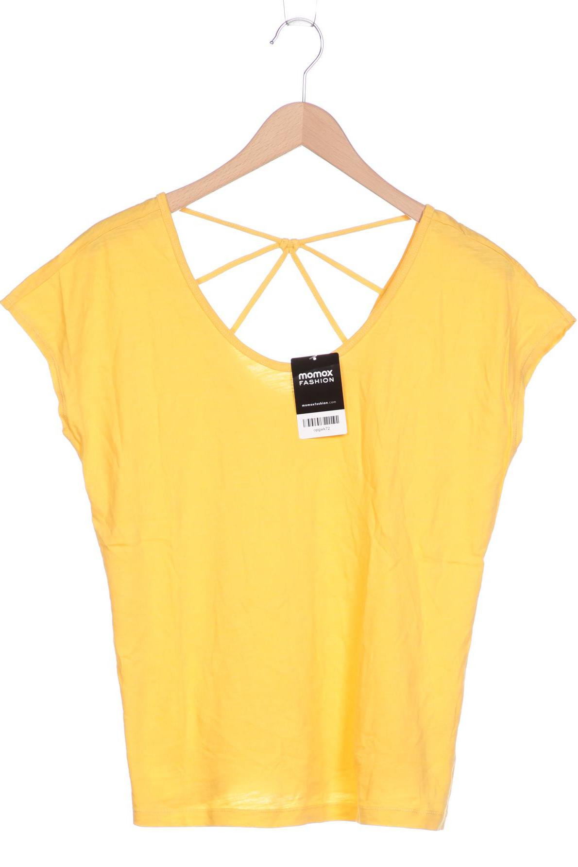 

edc by Esprit Damen T-Shirt, gelb