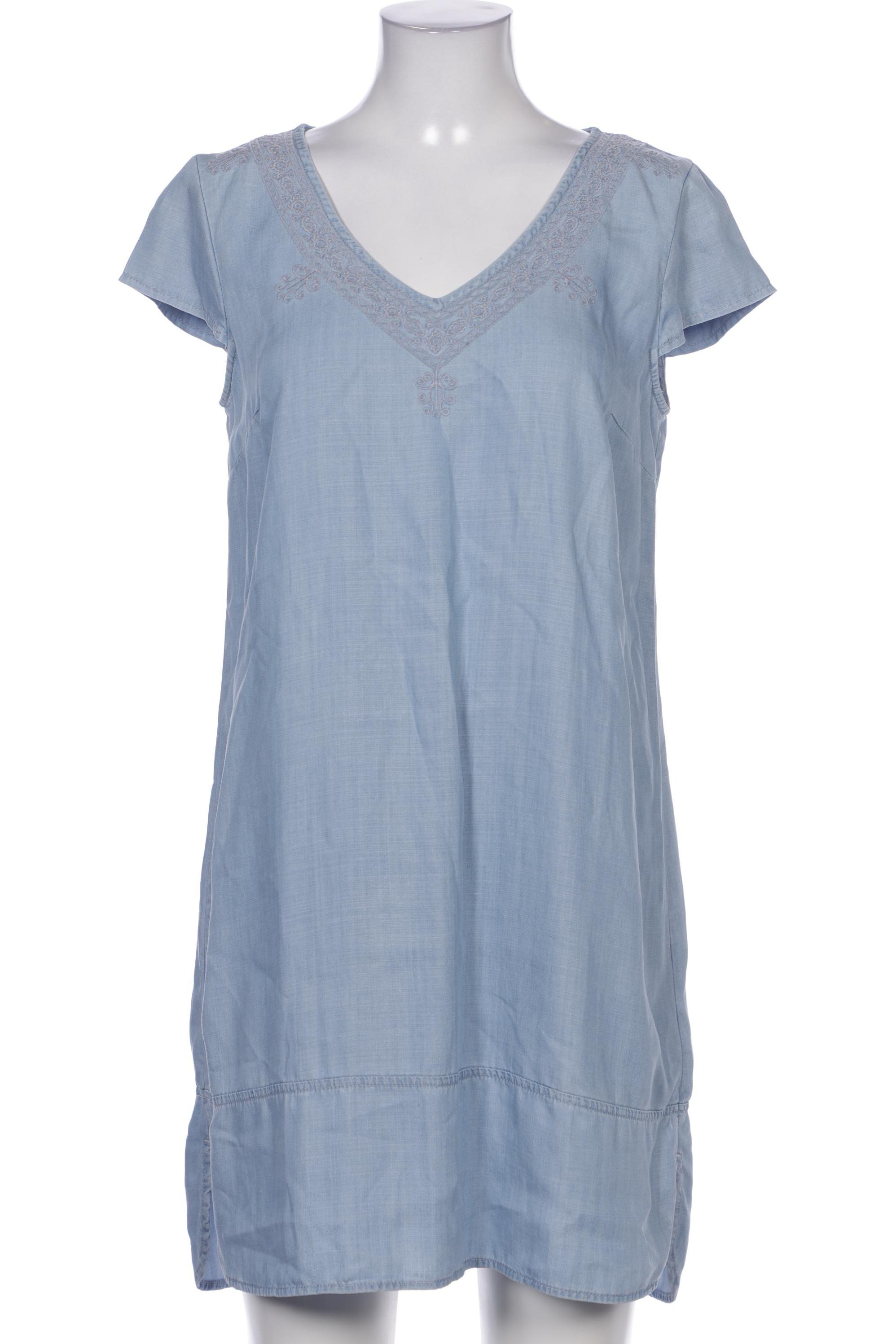 

edc by Esprit Damen Kleid, blau, Gr. 38
