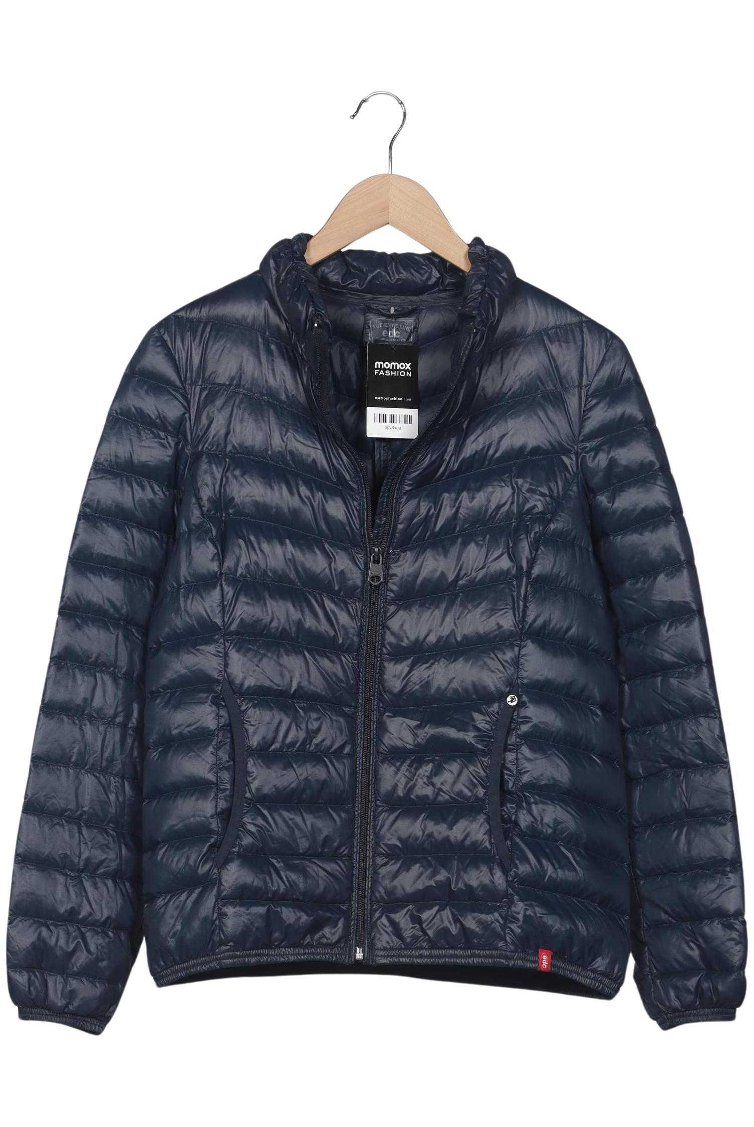 

edc by Esprit Damen Jacke, marineblau, Gr. 38