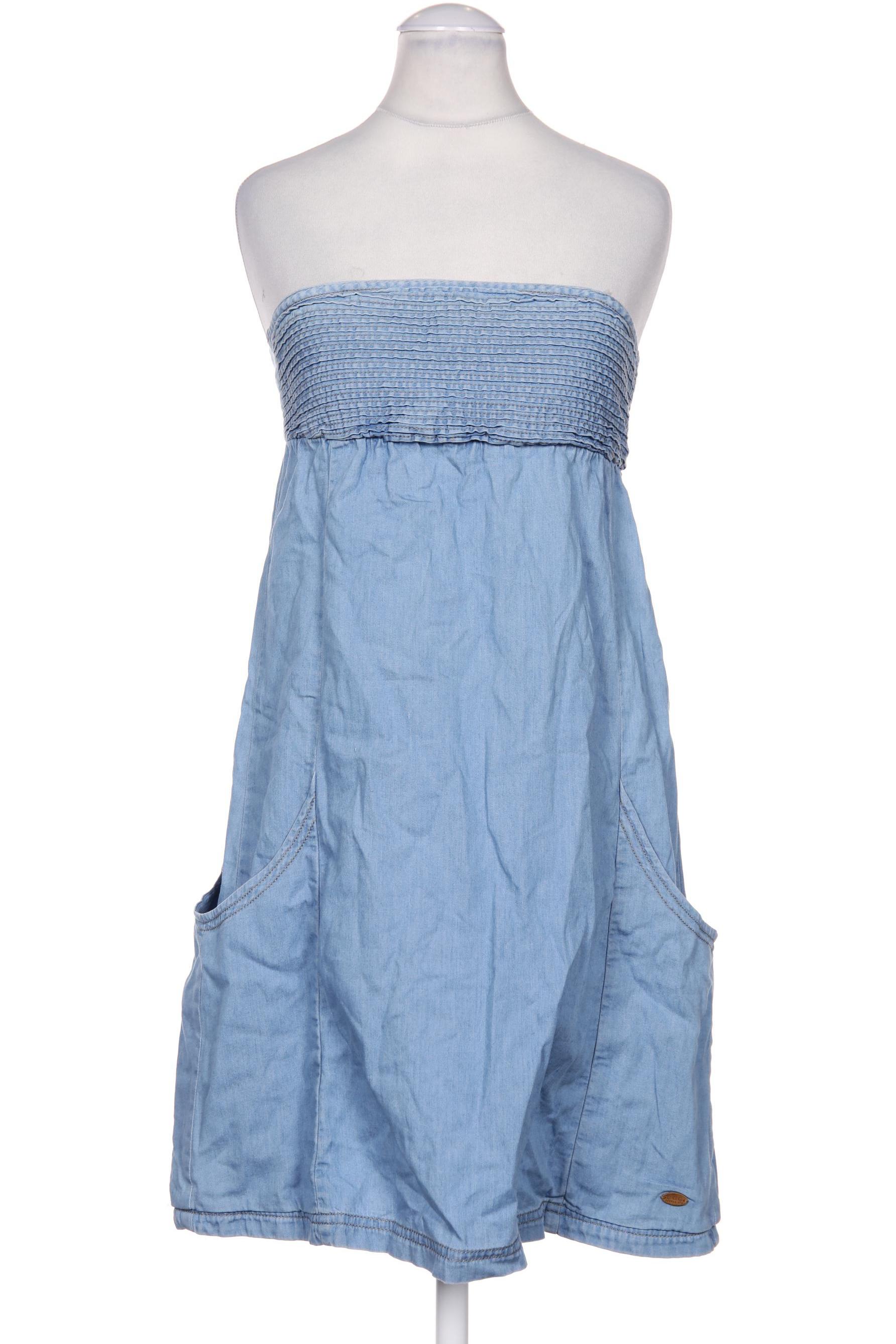 

edc by Esprit Damen Kleid, blau, Gr. 30
