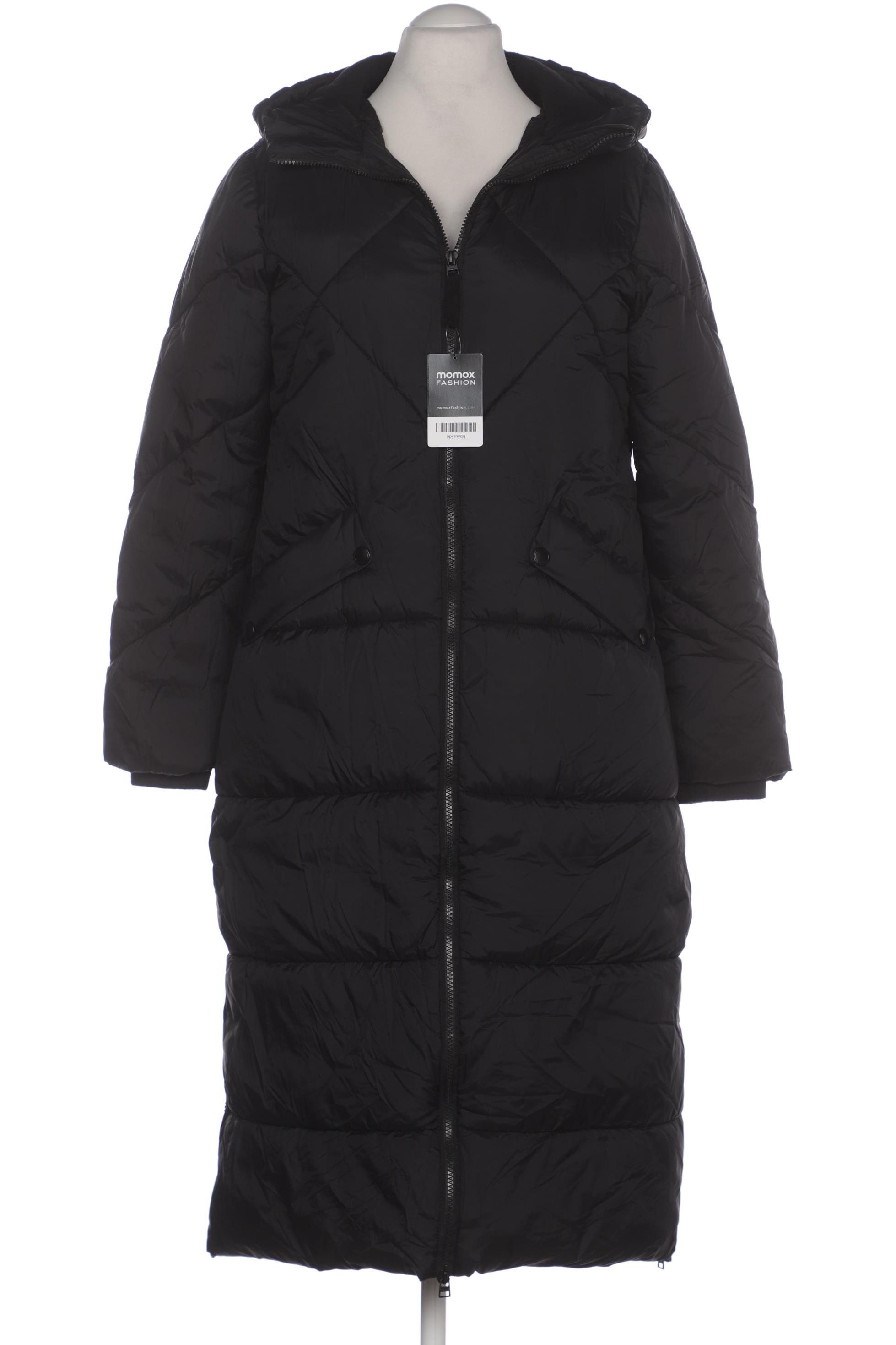 

edc by Esprit Damen Mantel, schwarz, Gr. 36
