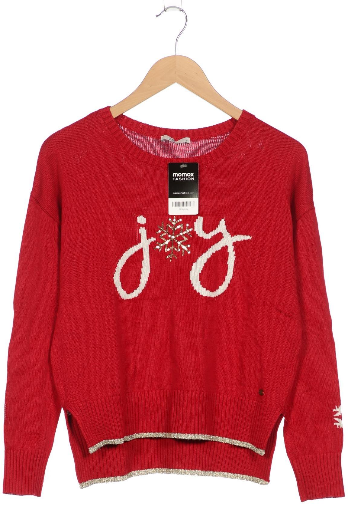 

edc by Esprit Damen Pullover, rot, Gr. 38