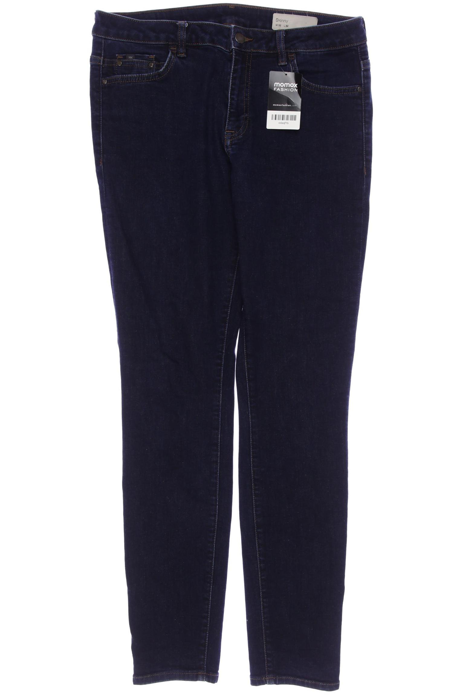 

edc by Esprit Damen Jeans, marineblau, Gr. 32