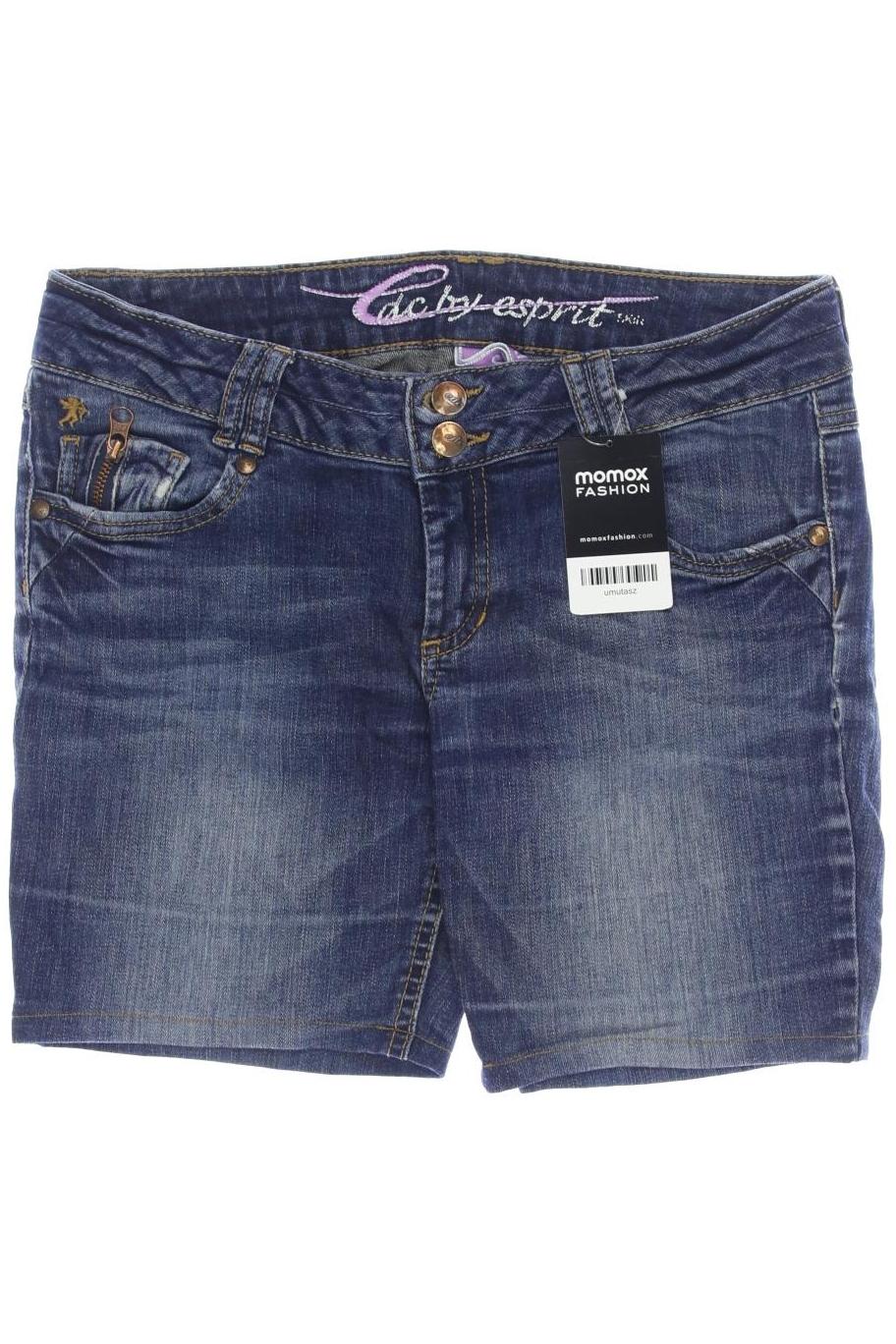 

edc by Esprit Damen Shorts, marineblau, Gr. 30
