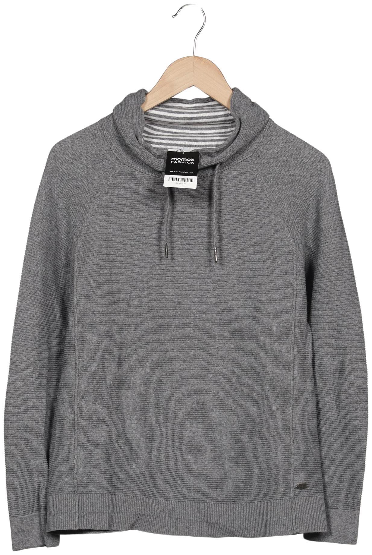

edc by Esprit Damen Sweatshirt, grau, Gr. 38