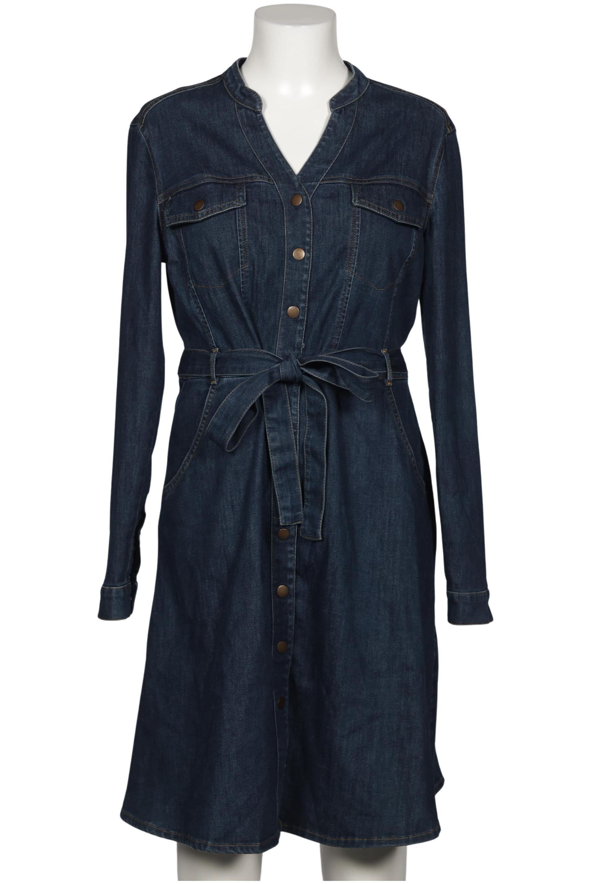 

edc by Esprit Damen Kleid, marineblau, Gr. 44