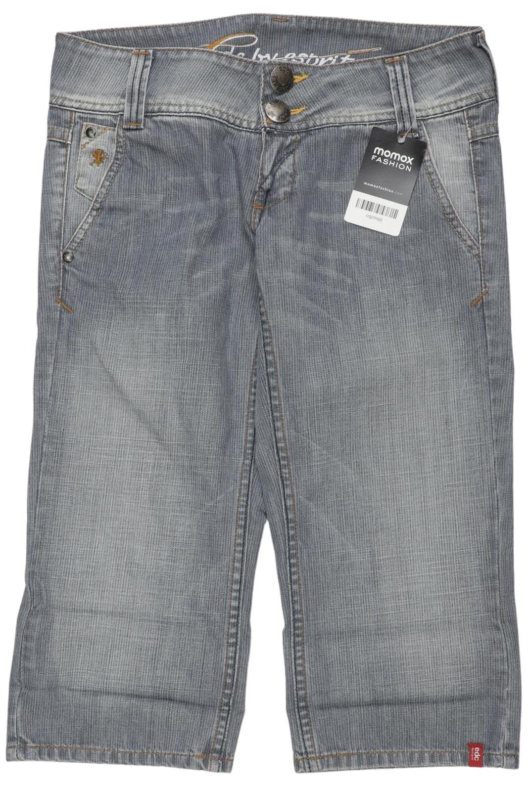 

edc by Esprit Damen Shorts, blau, Gr. 32
