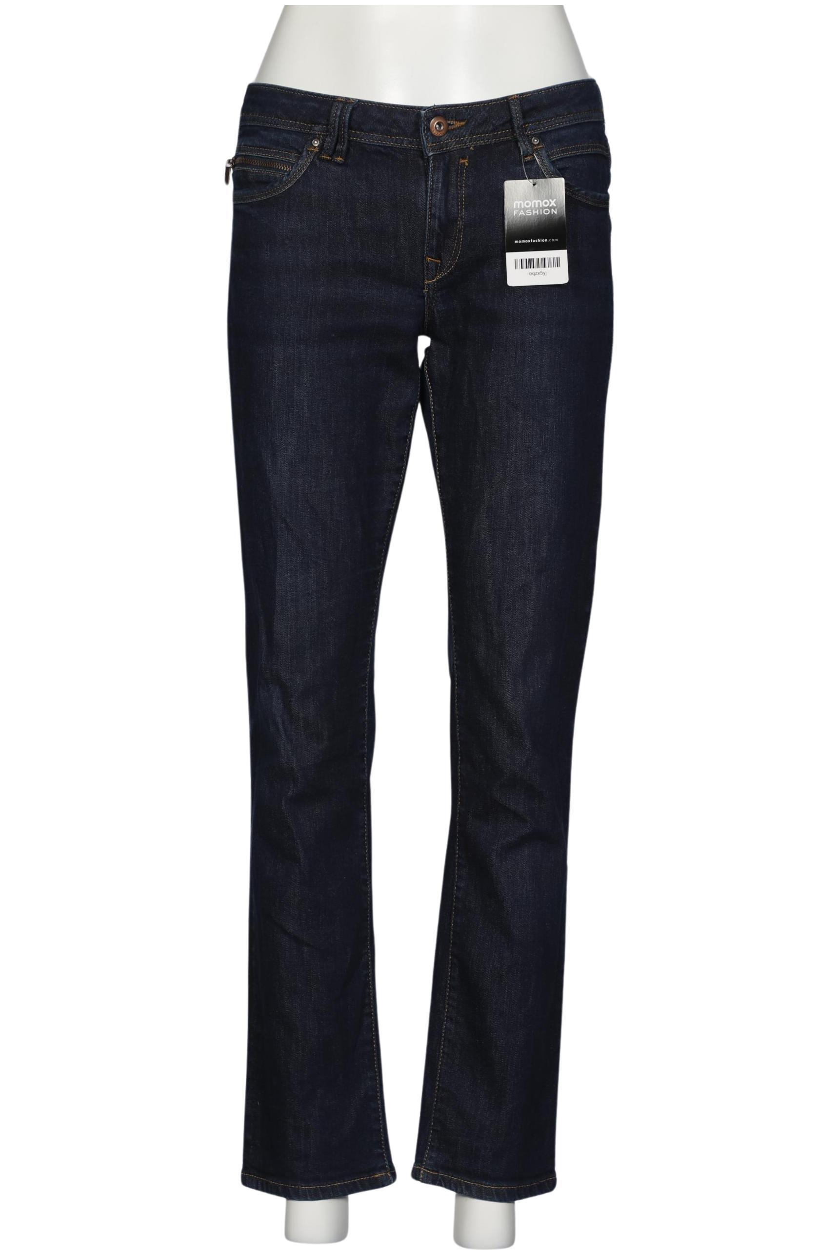 

edc by Esprit Damen Jeans, marineblau, Gr. 28