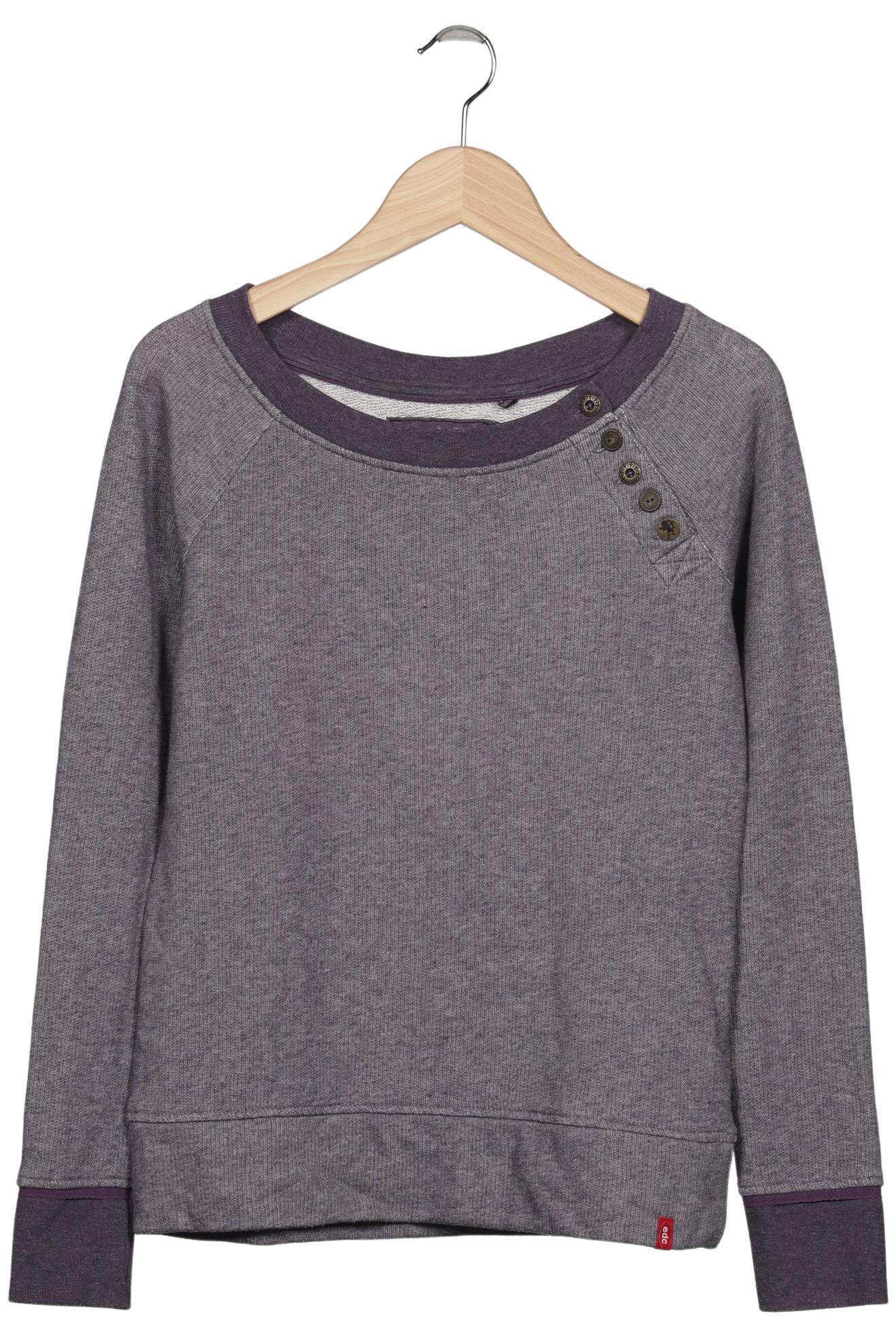 

edc by Esprit Damen Sweatshirt, mehrfarbig, Gr. 36