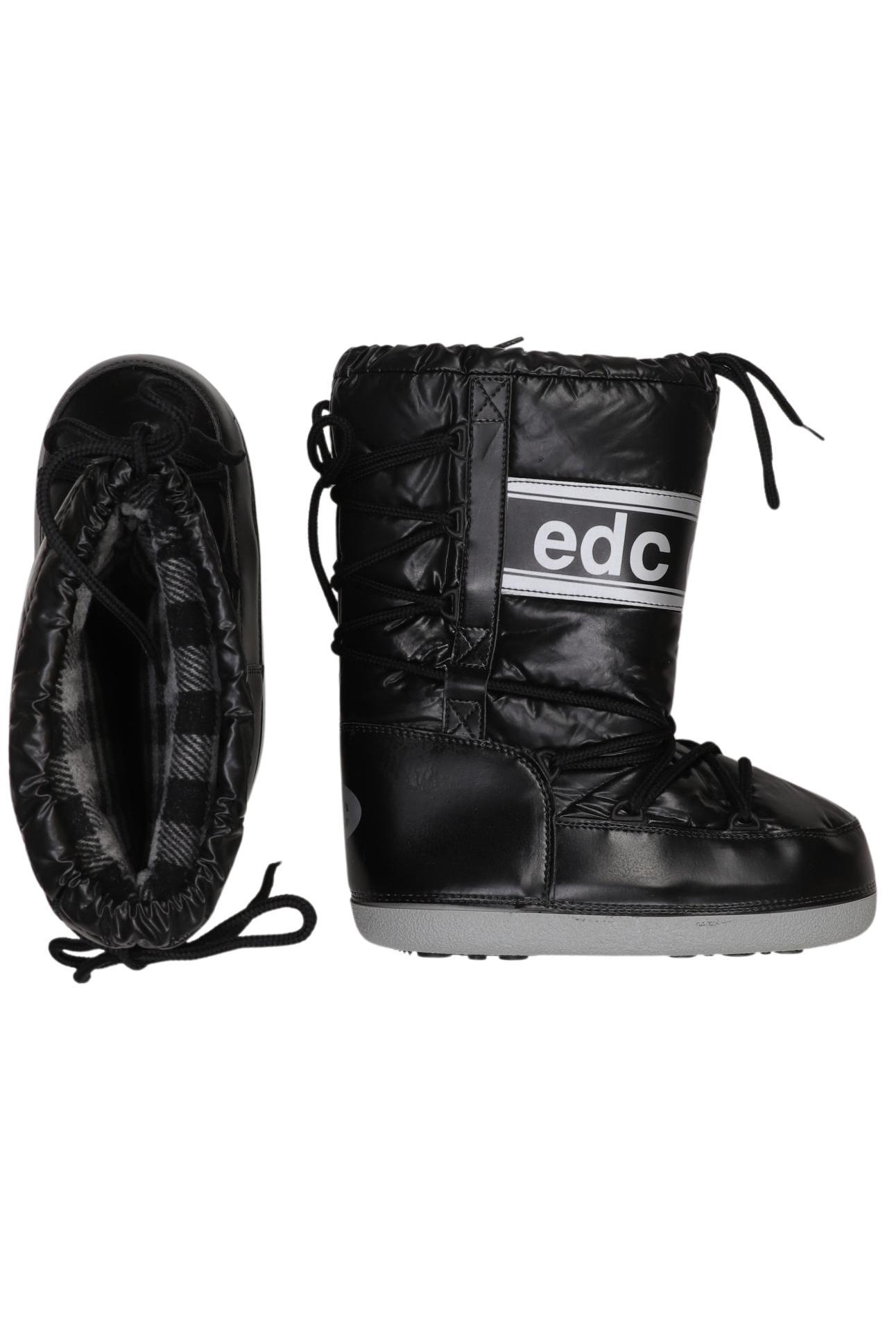 

edc by Esprit Damen Stiefel, schwarz, Gr. 35