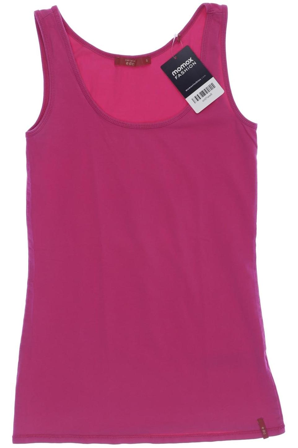 

edc by Esprit Damen Top, pink, Gr. 36